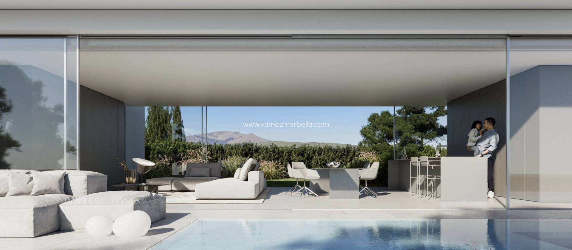 Nieuwbouw  - Villa -
Estepona - Estepona Golf