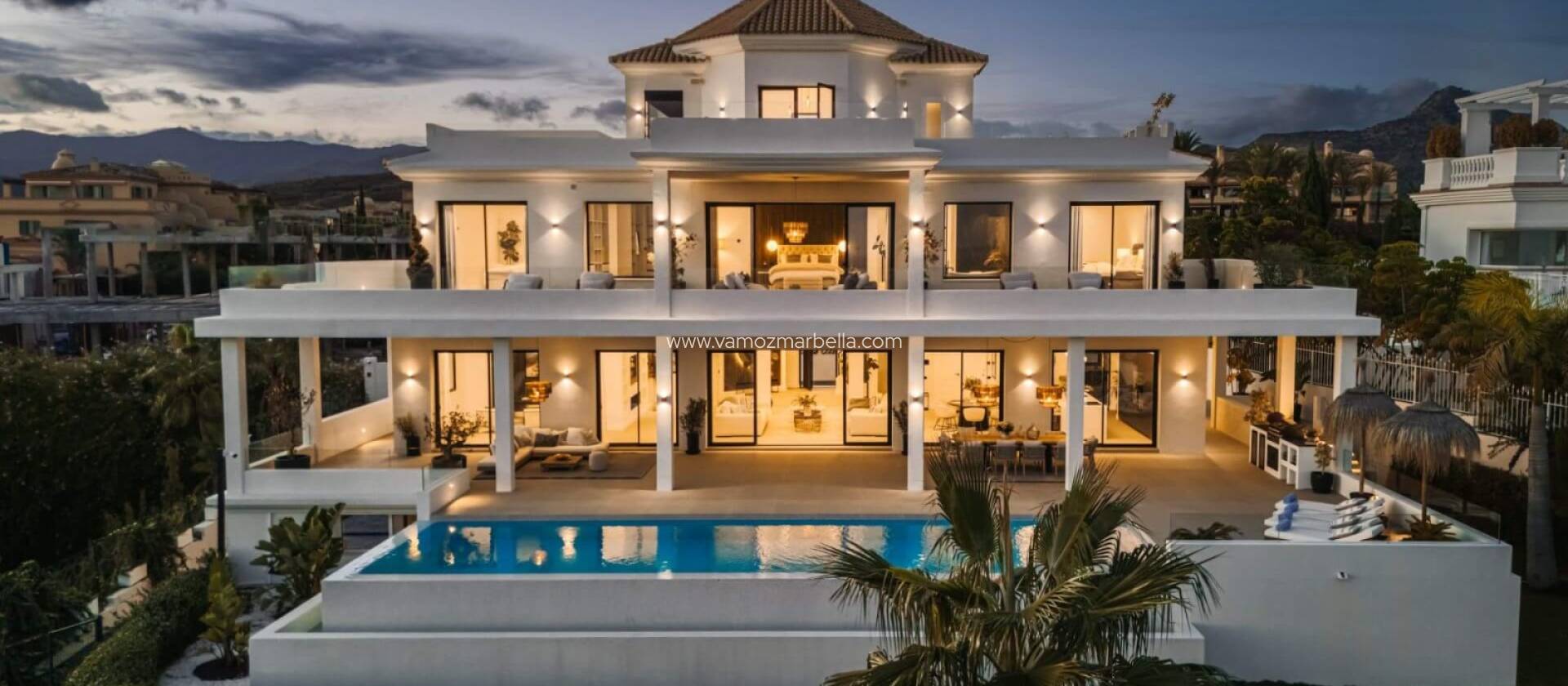 Nieuwbouw  - Villa -
Estepona - Los Flamingos