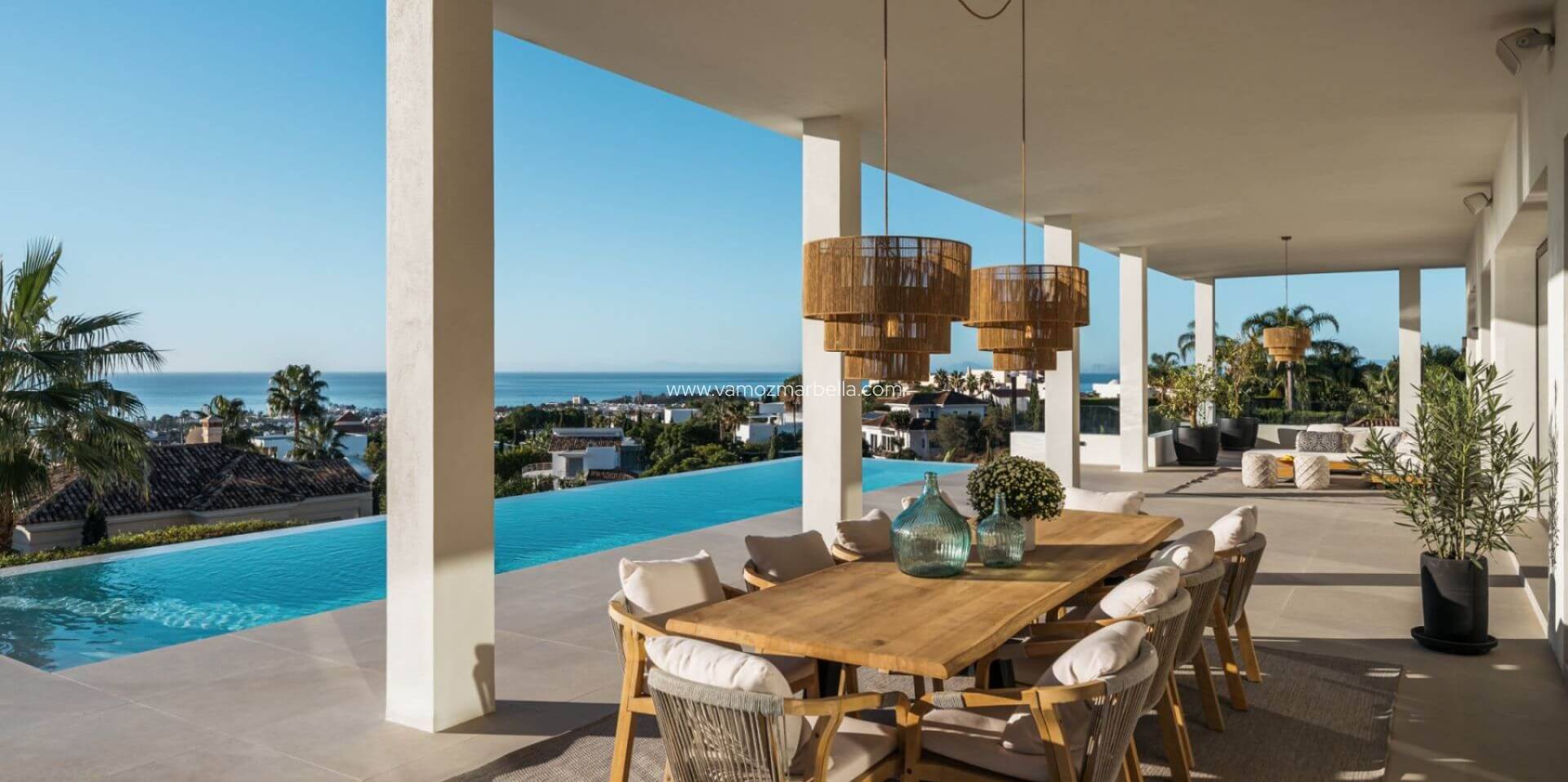 Nieuwbouw  - Villa -
Estepona - Los Flamingos