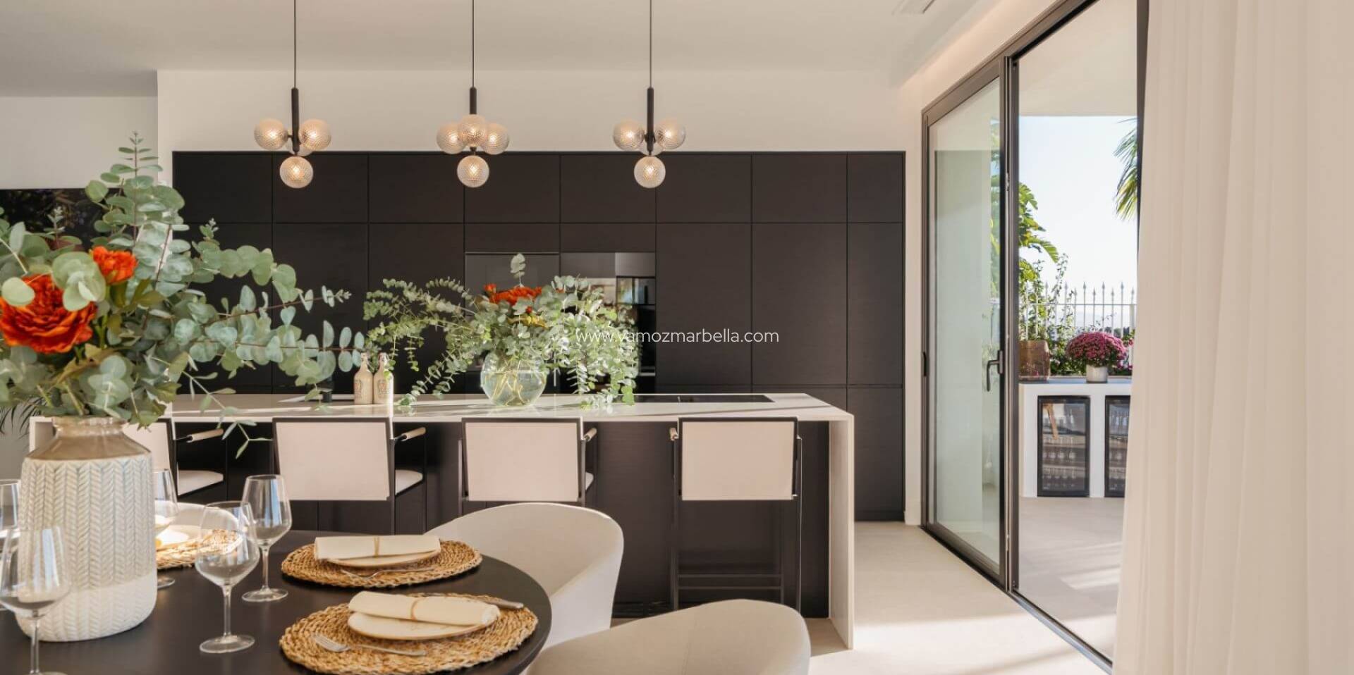 Nieuwbouw  - Villa -
Estepona - Los Flamingos