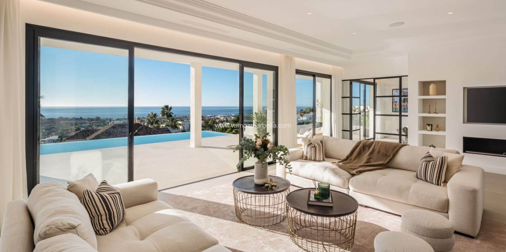 Nieuwbouw  - Villa -
Estepona - Los Flamingos