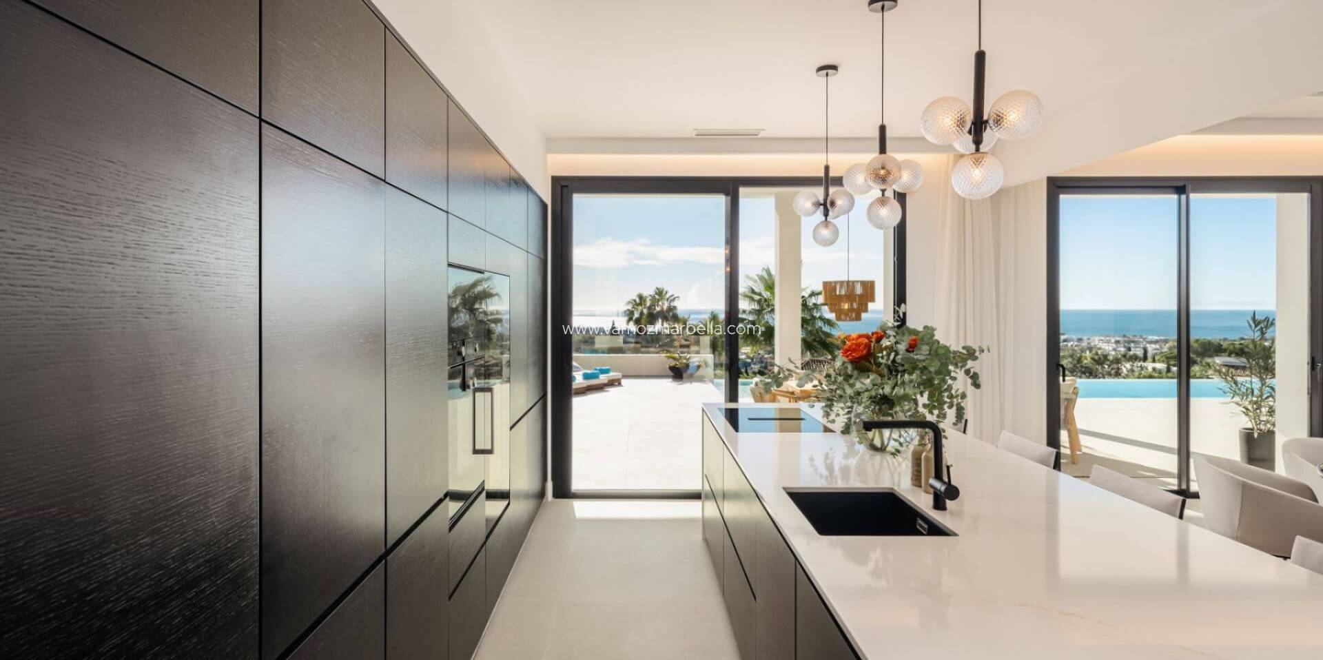 Nieuwbouw  - Villa -
Estepona - Los Flamingos