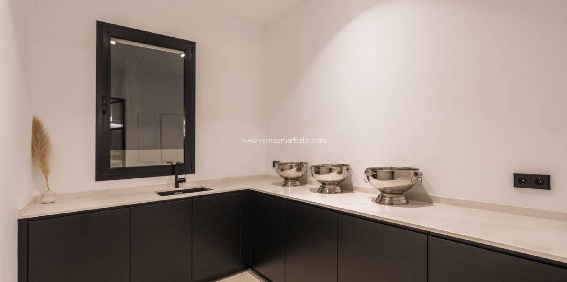 Nieuwbouw  - Villa -
Estepona - Los Flamingos