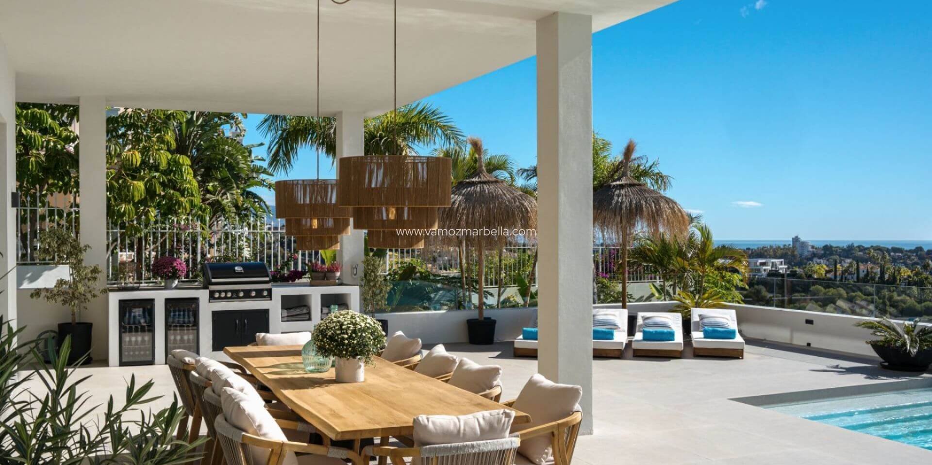 Nieuwbouw  - Villa -
Estepona - Los Flamingos