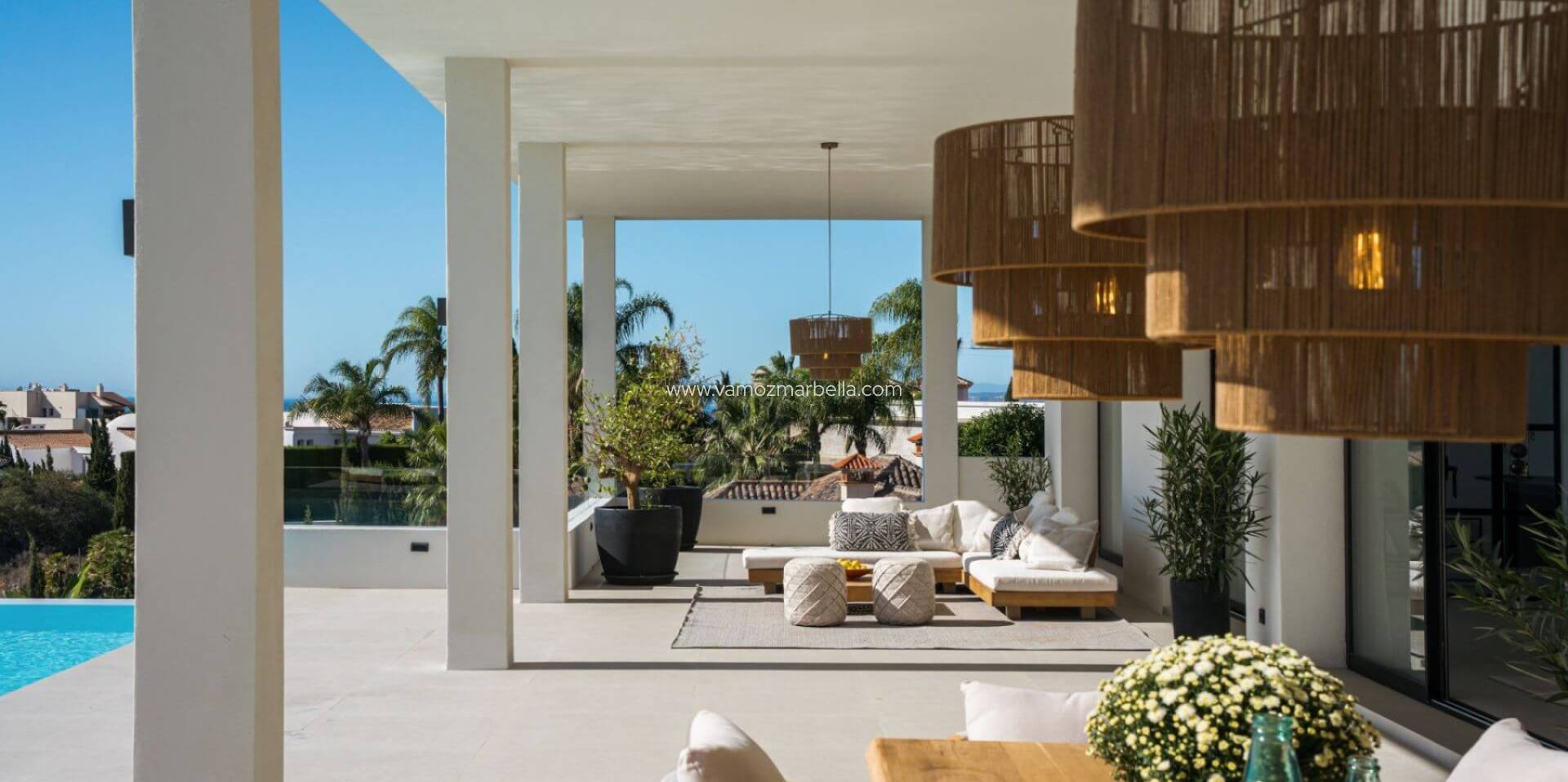Nieuwbouw  - Villa -
Estepona - Los Flamingos
