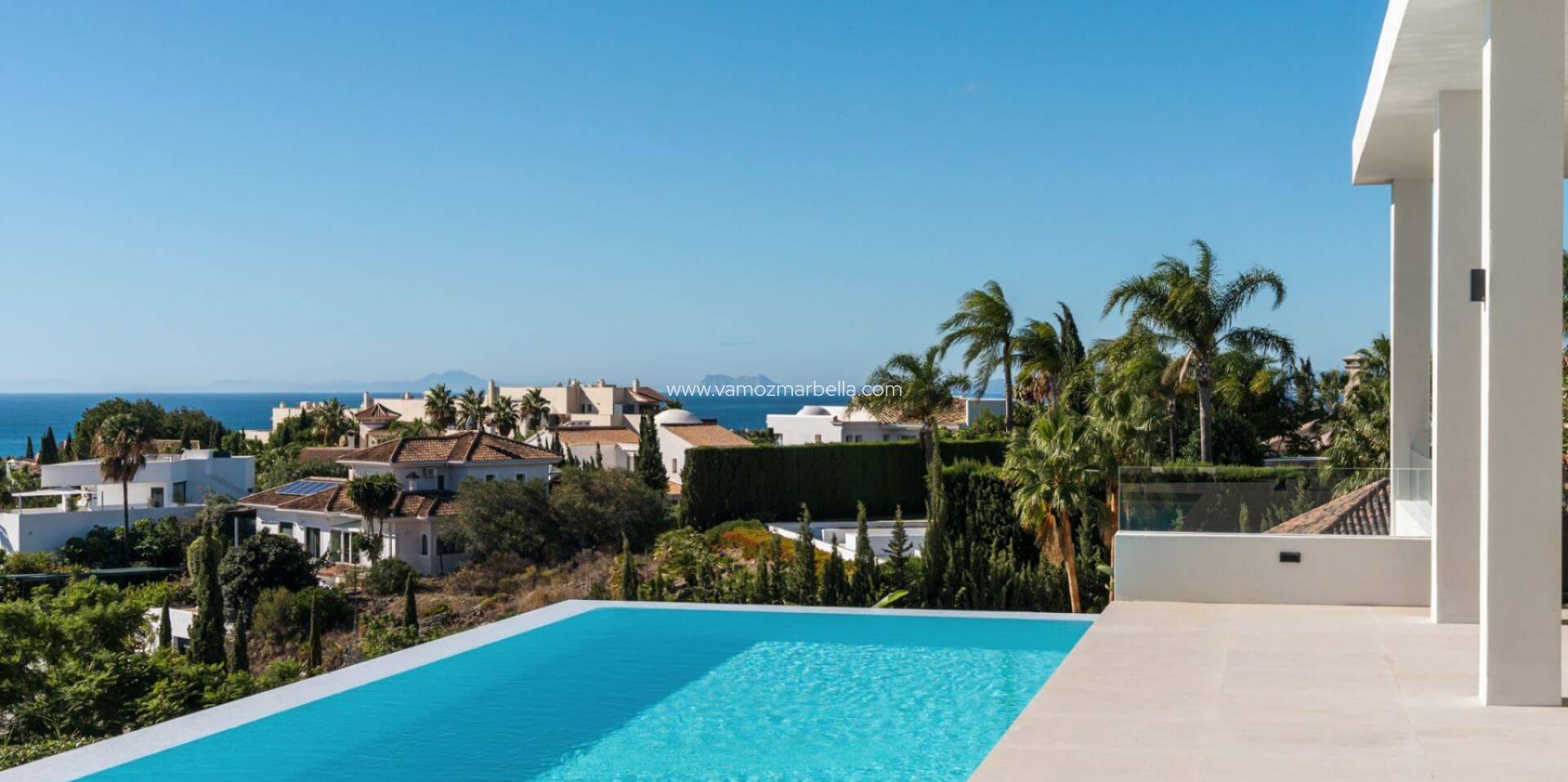 Nieuwbouw  - Villa -
Estepona - Los Flamingos