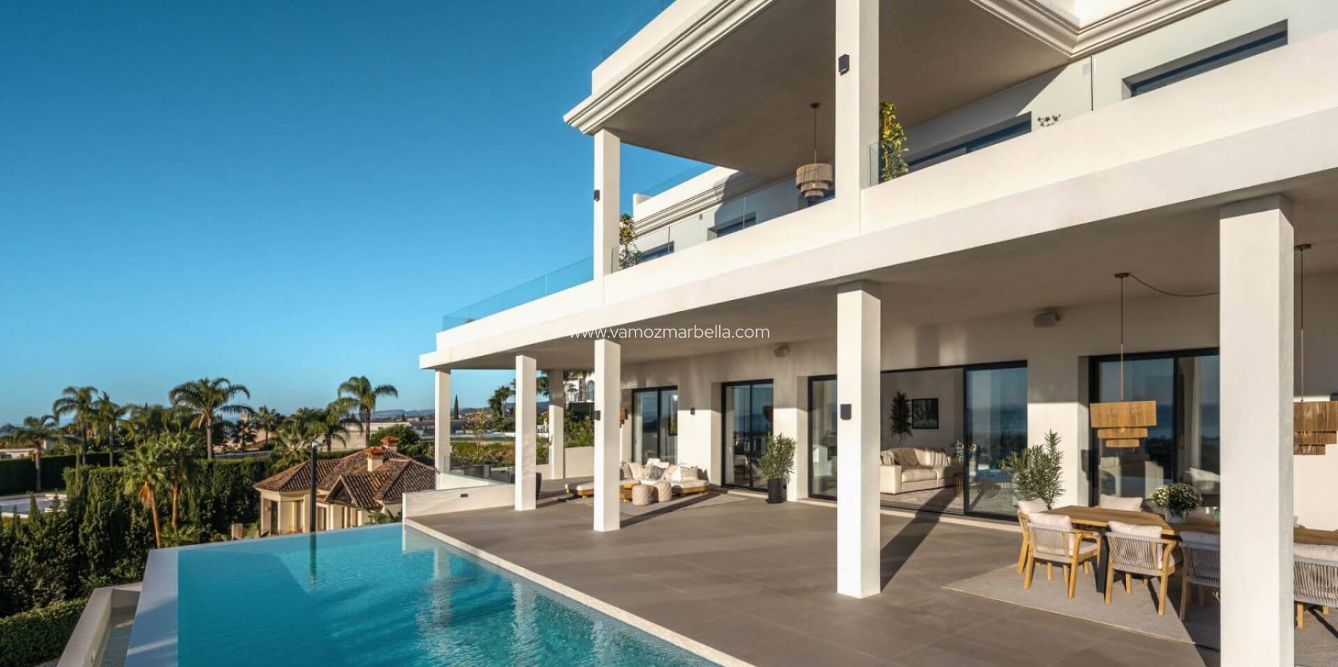 Nieuwbouw  - Villa -
Estepona - Los Flamingos