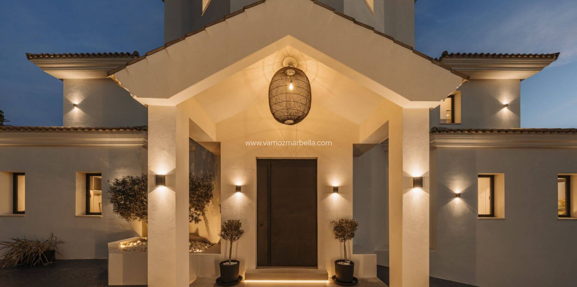 Nieuwbouw  - Villa -
Estepona - Los Flamingos
