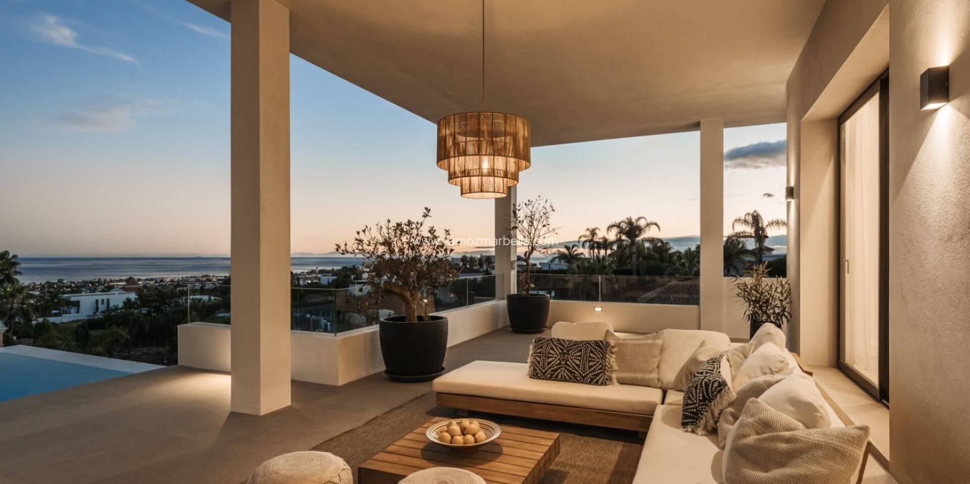 Nieuwbouw  - Villa -
Estepona - Los Flamingos