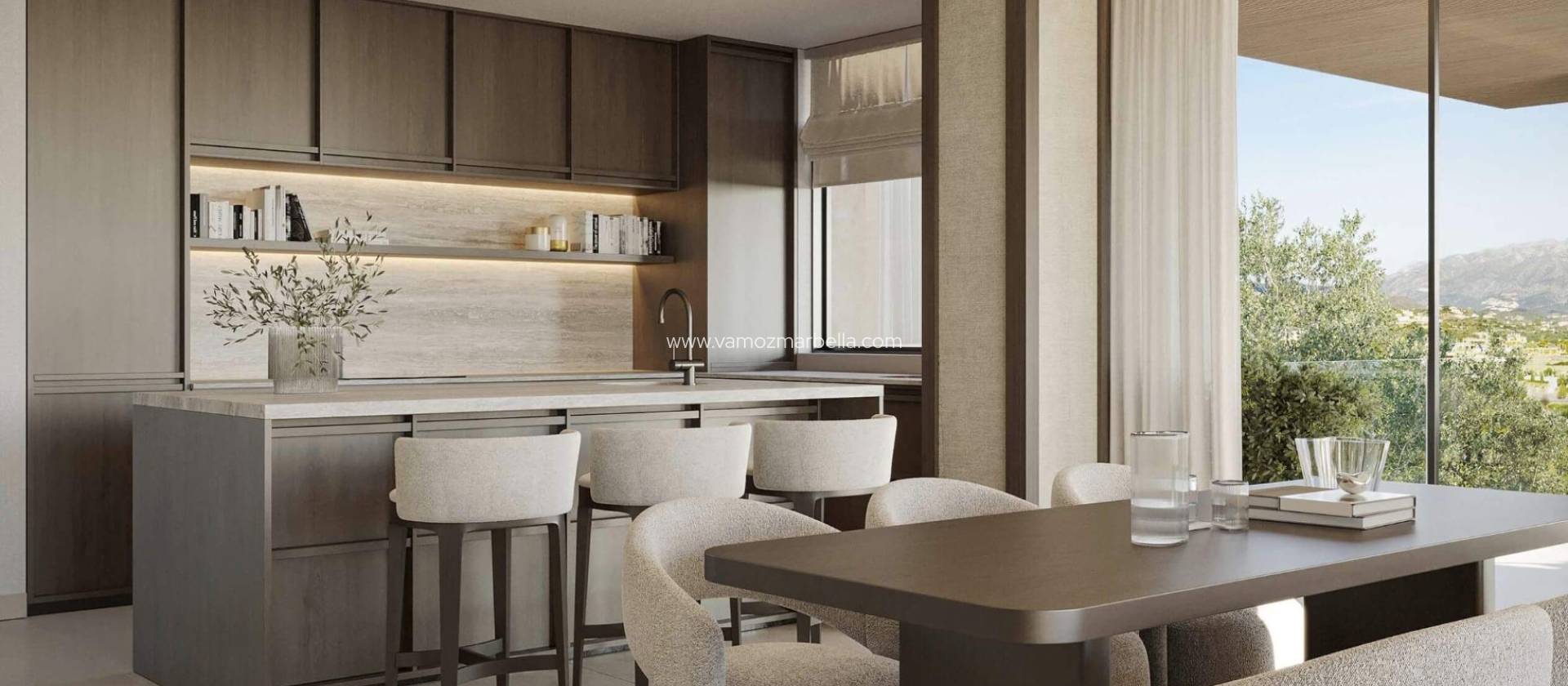 Nieuwbouw  - Villa -
Estepona - New Golden Mile