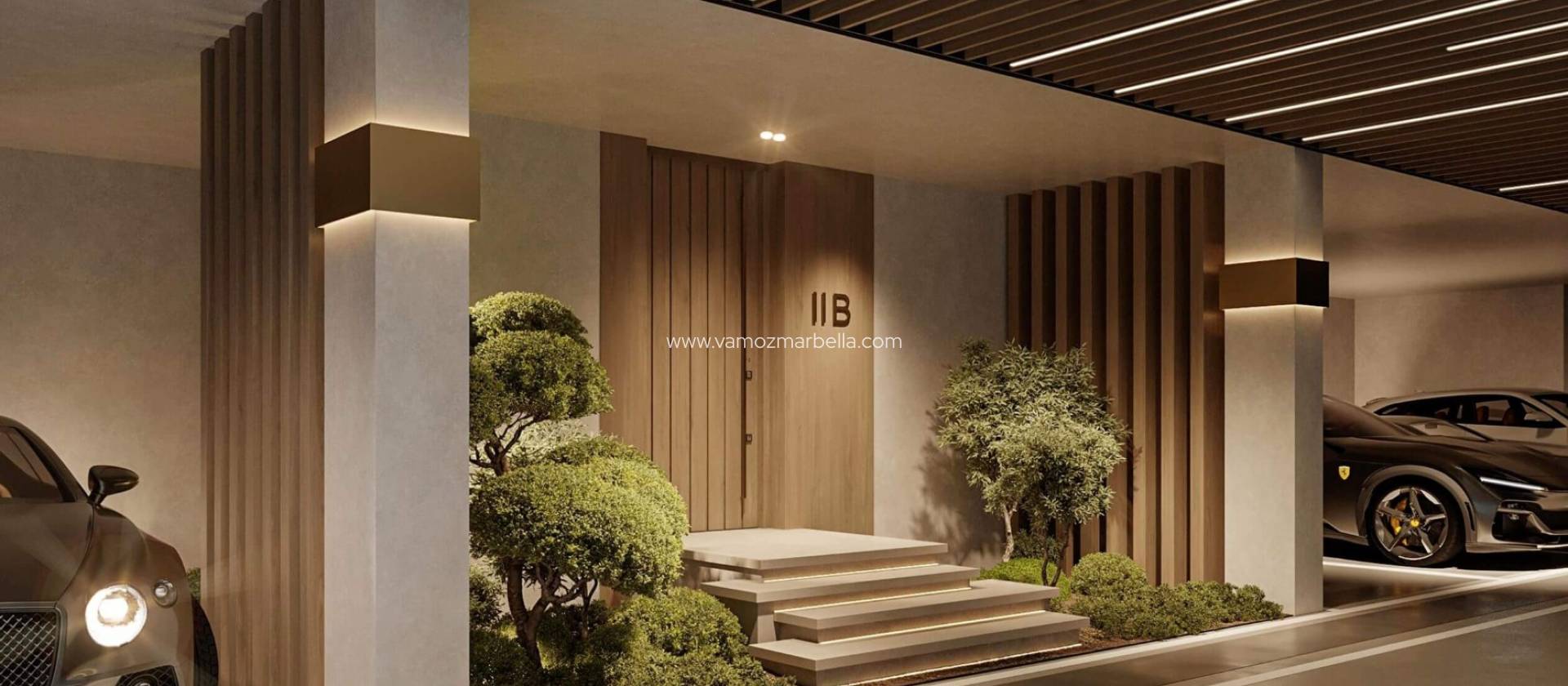 Nieuwbouw  - Villa -
Estepona - New Golden Mile