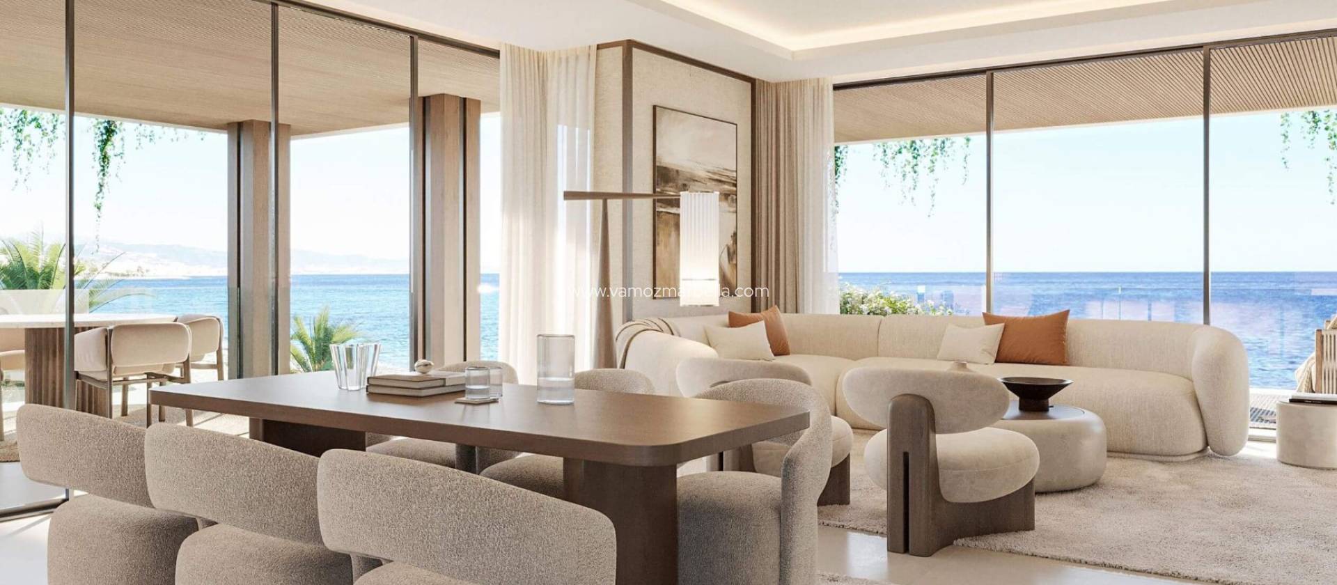 Nieuwbouw  - Villa -
Estepona - New Golden Mile