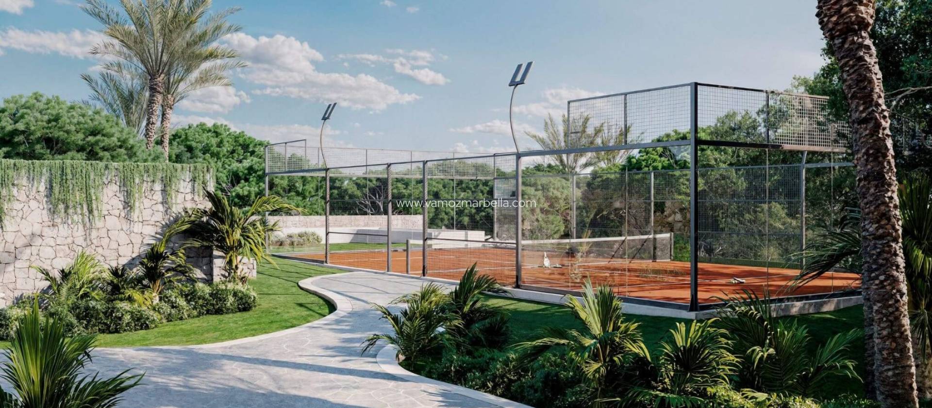 Nieuwbouw  - Villa -
Estepona - New Golden Mile