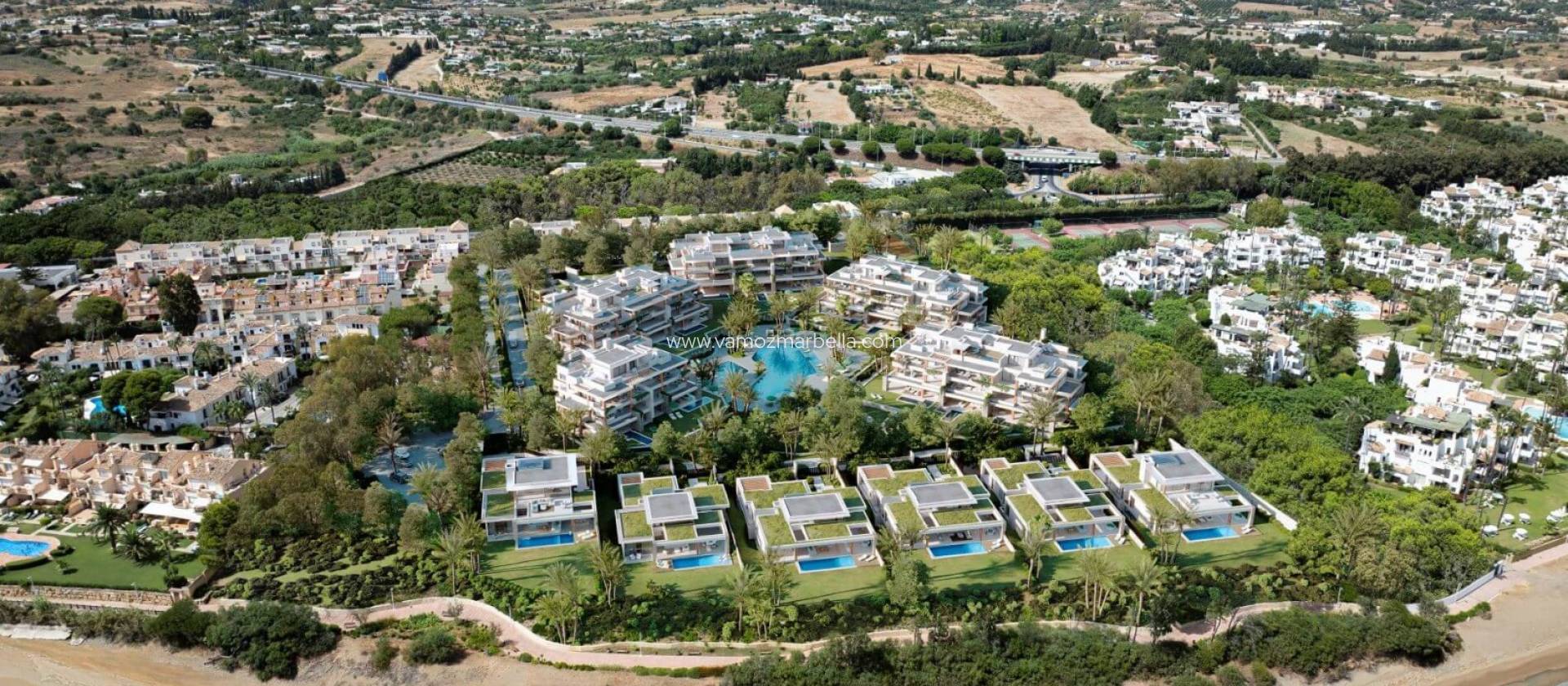 Nieuwbouw  - Villa -
Estepona - New Golden Mile