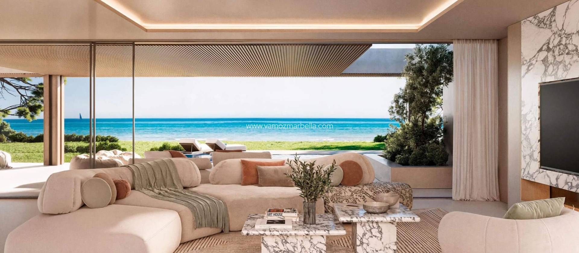 Nieuwbouw  - Villa -
Estepona - New Golden Mile