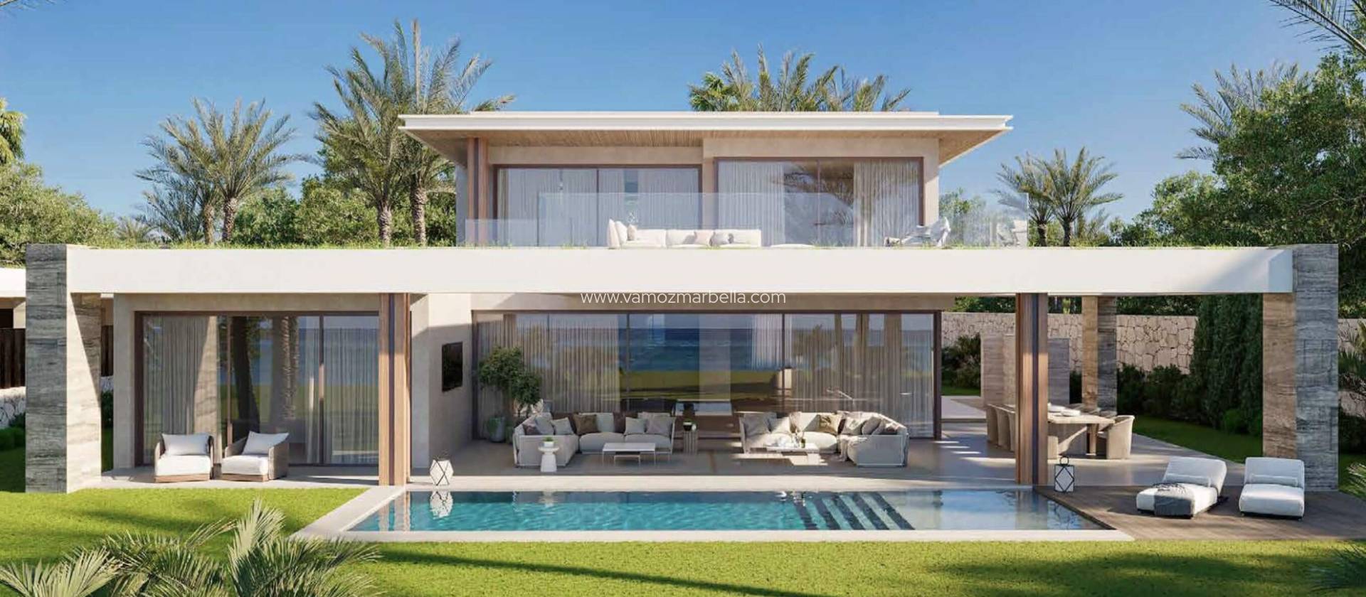 Nieuwbouw  - Villa -
Estepona - New Golden Mile