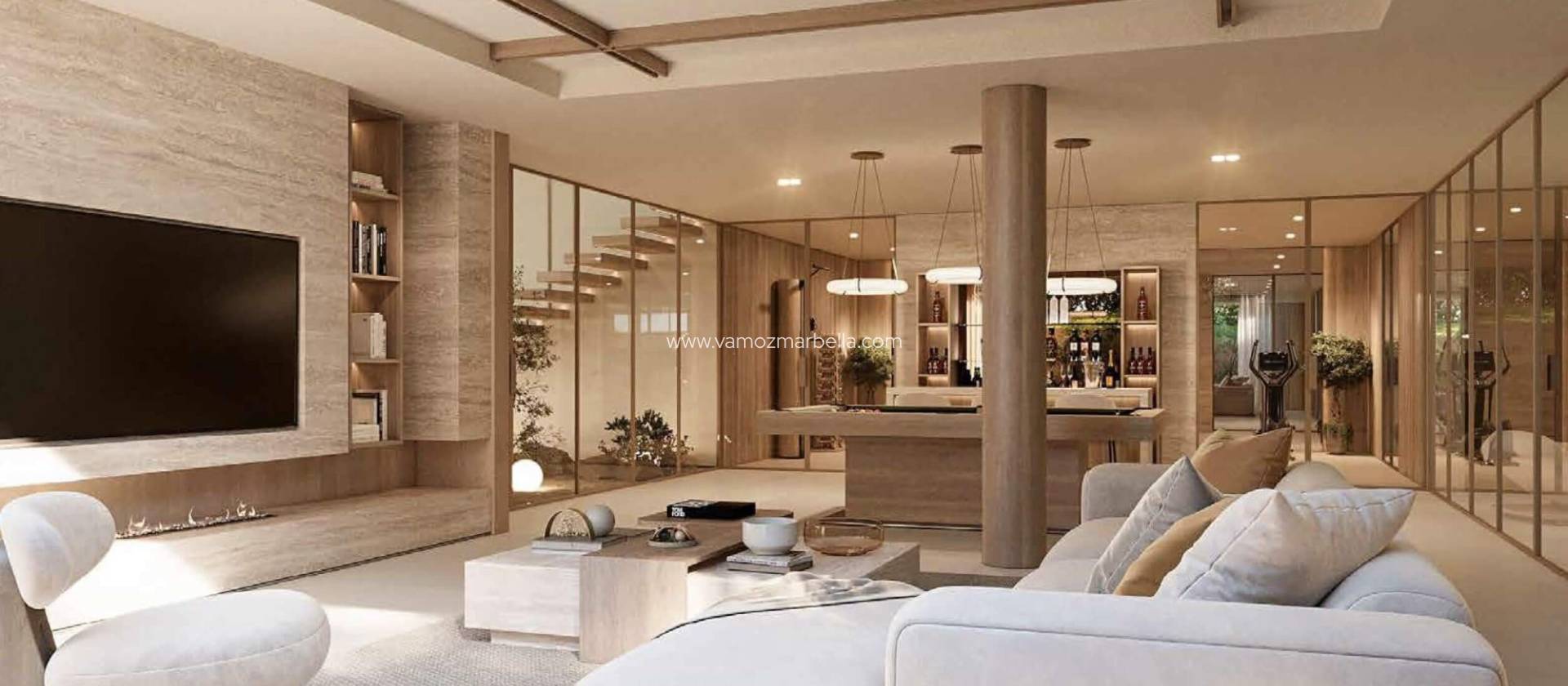 Nieuwbouw  - Villa -
Estepona - New Golden Mile