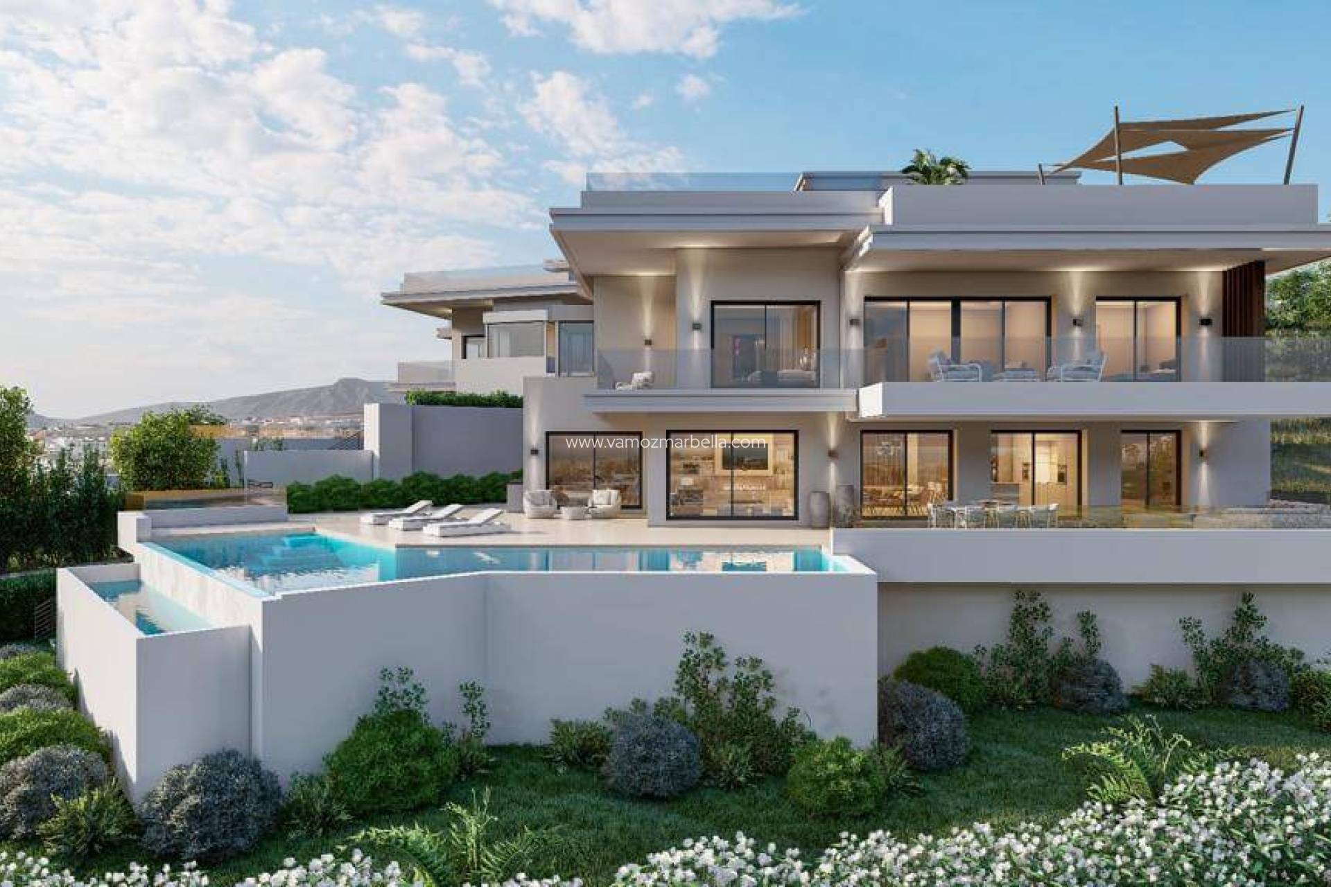 Nieuwbouw  - Villa -
Estepona - Selwo