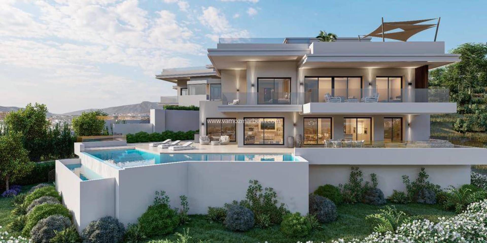 Nieuwbouw  - Villa -
Estepona - Selwo