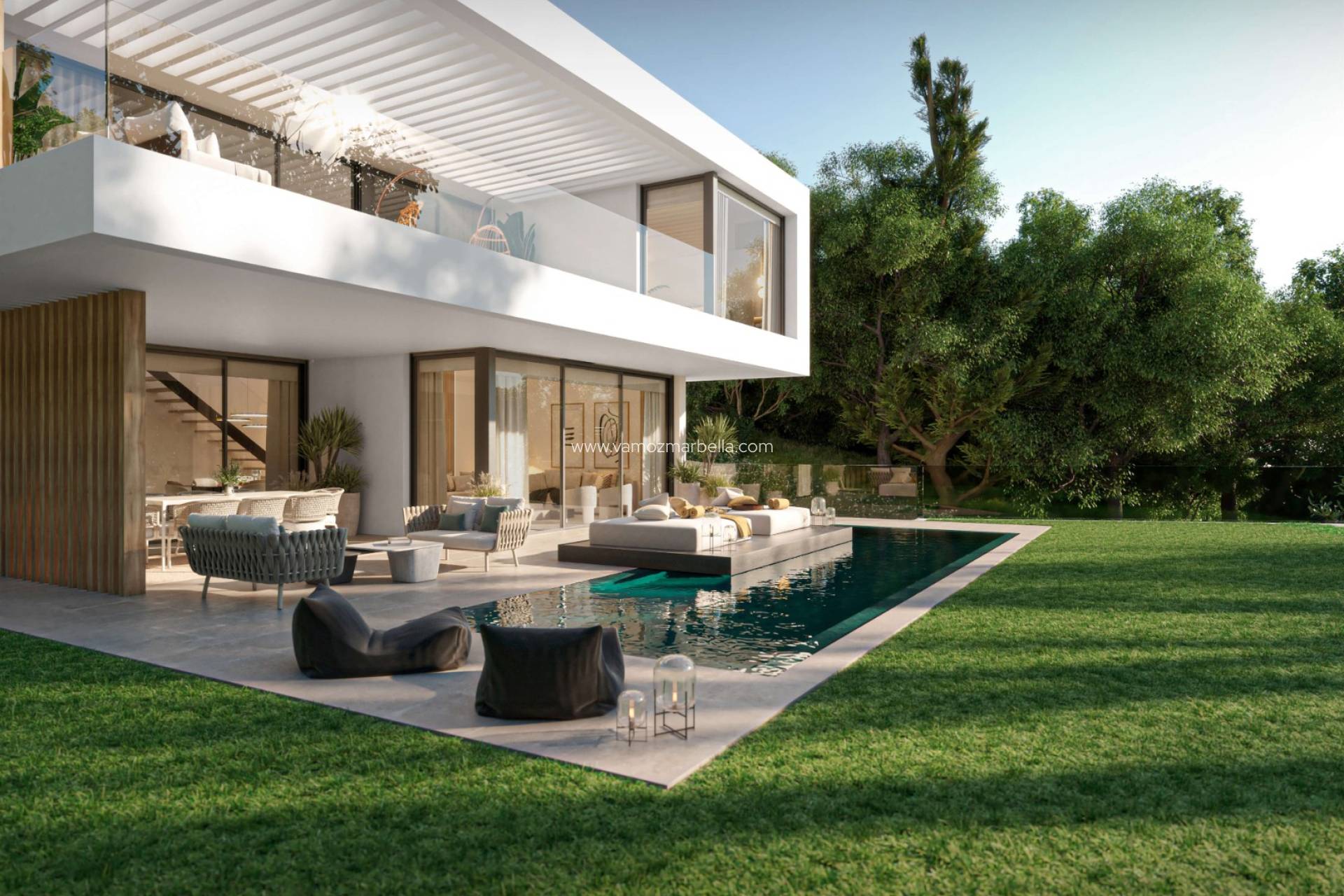 Nieuwbouw  - Villa -
Estepona - Selwo