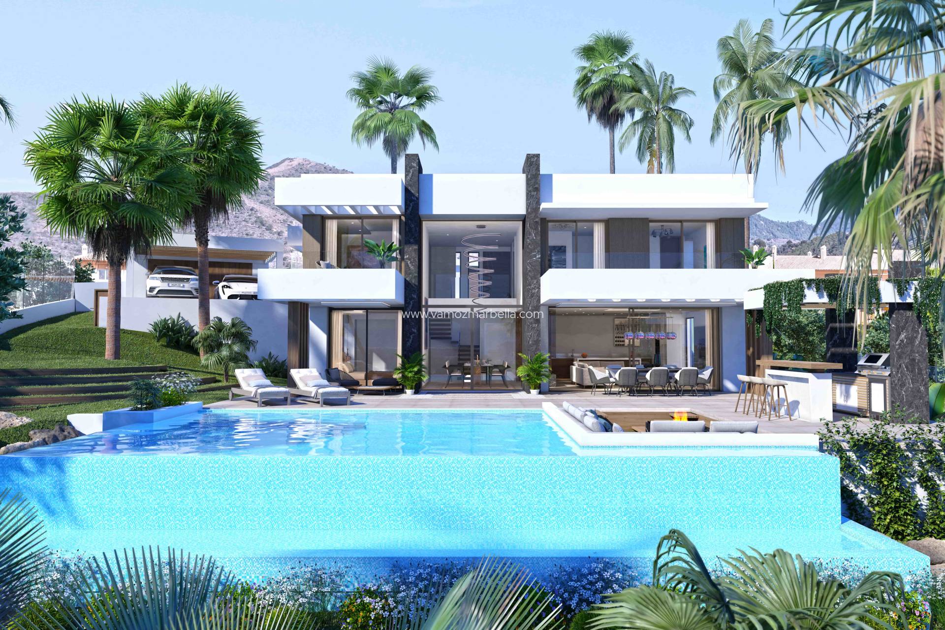 Nieuwbouw  - Villa -
Estepona - Selwo