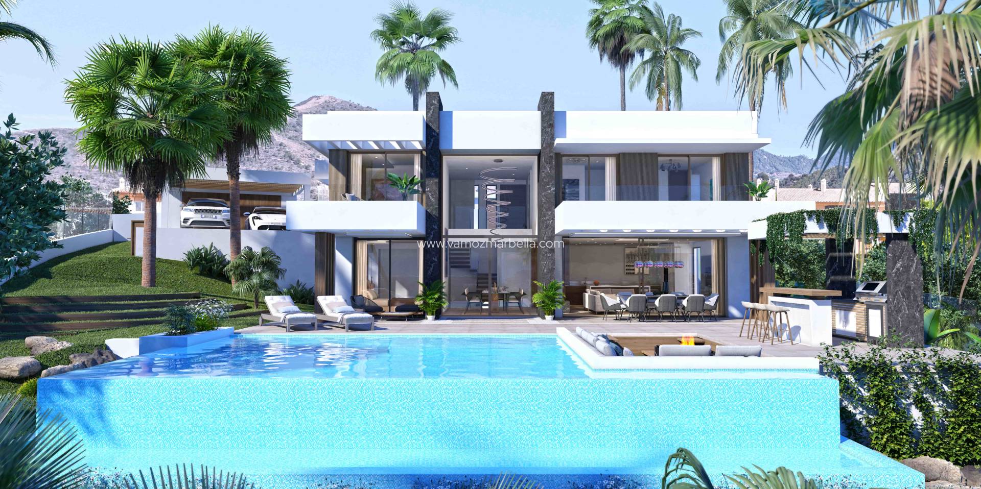 Nieuwbouw  - Villa -
Estepona - Selwo