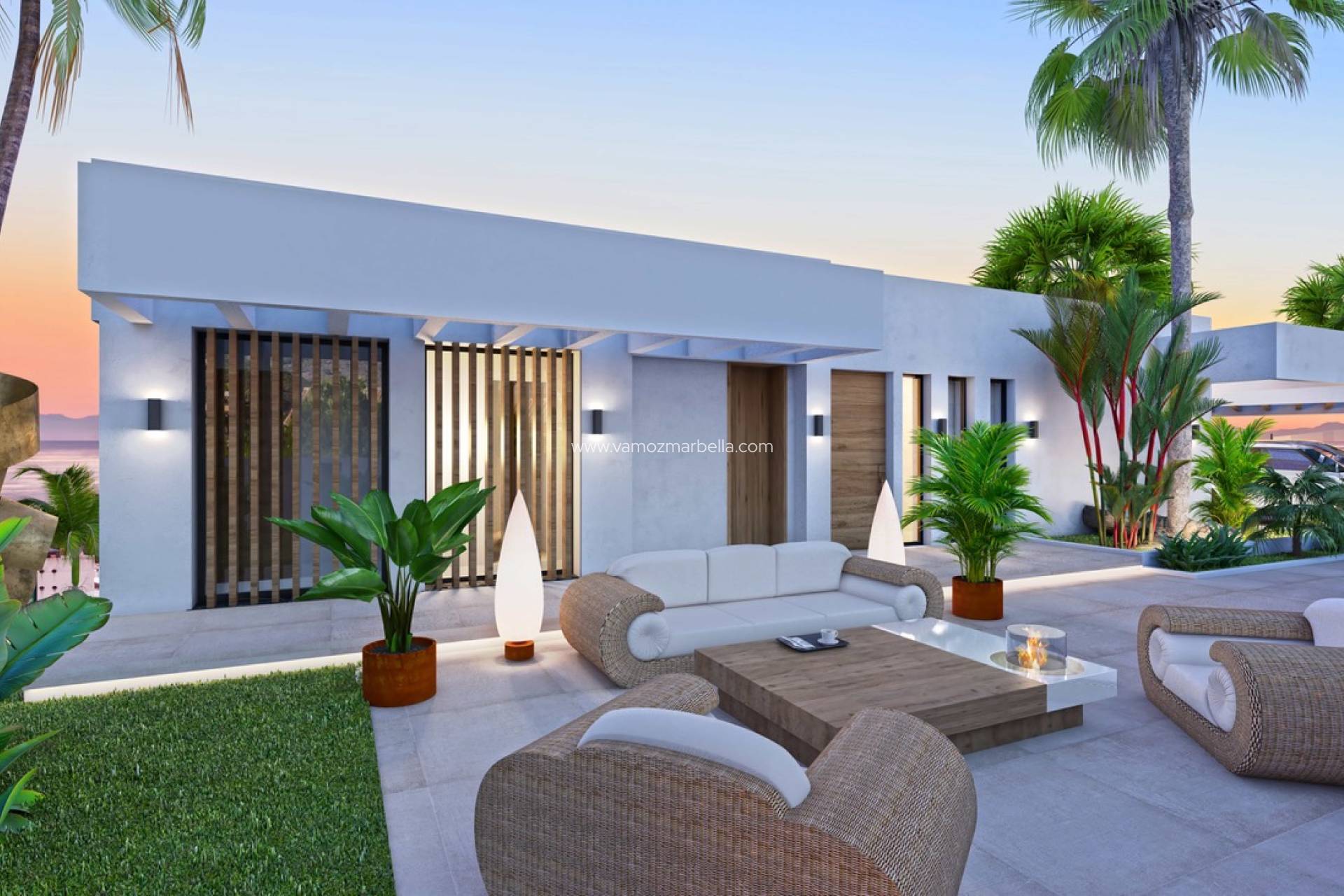 Nieuwbouw  - Villa -
Estepona - Selwo