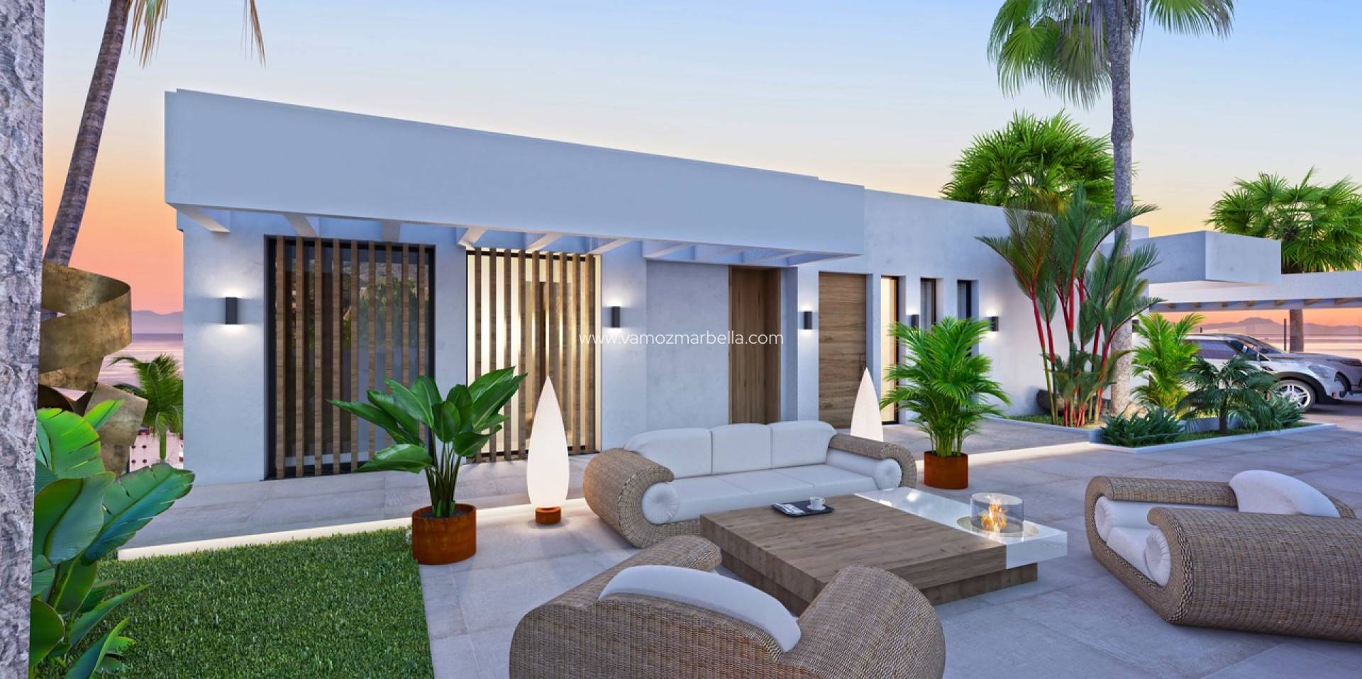 Nieuwbouw  - Villa -
Estepona - Selwo