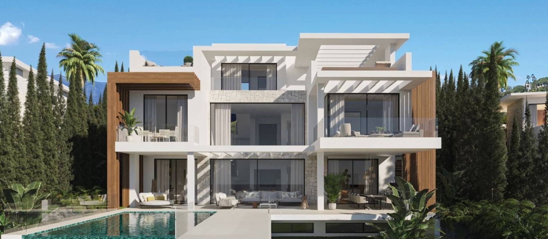 Nieuwbouw  - Villa -
Estepona - Selwo