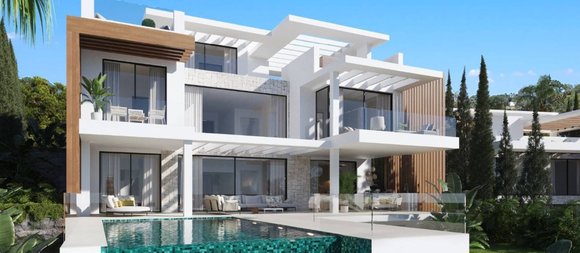 Nieuwbouw  - Villa -
Estepona - Selwo