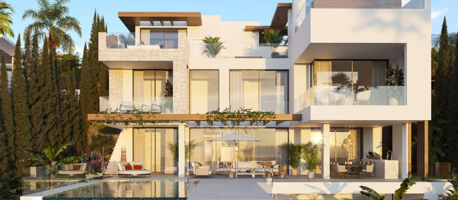 Nieuwbouw  - Villa -
Estepona - Selwo