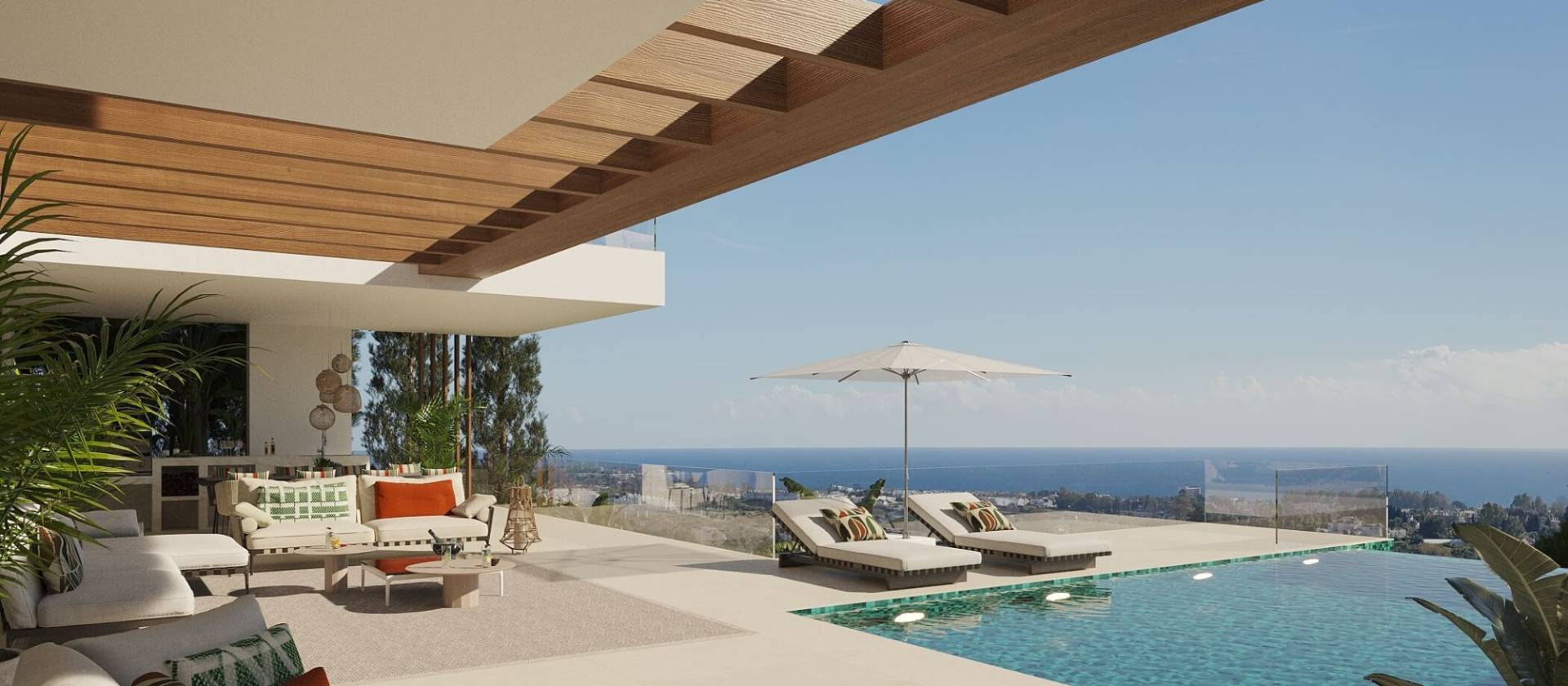 Nieuwbouw  - Villa -
Estepona - Selwo