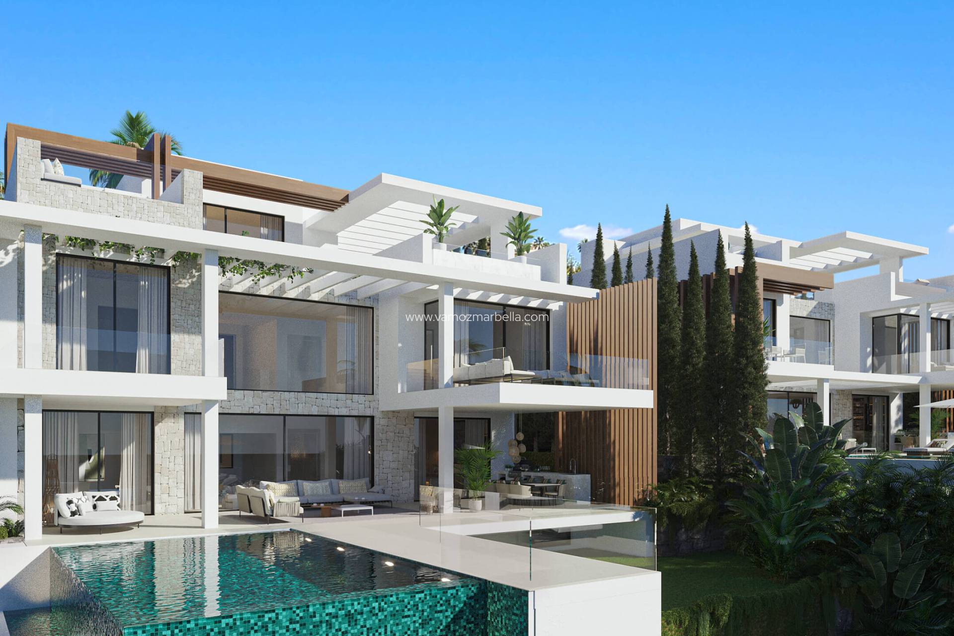 Nieuwbouw  - Villa -
Estepona - Selwo