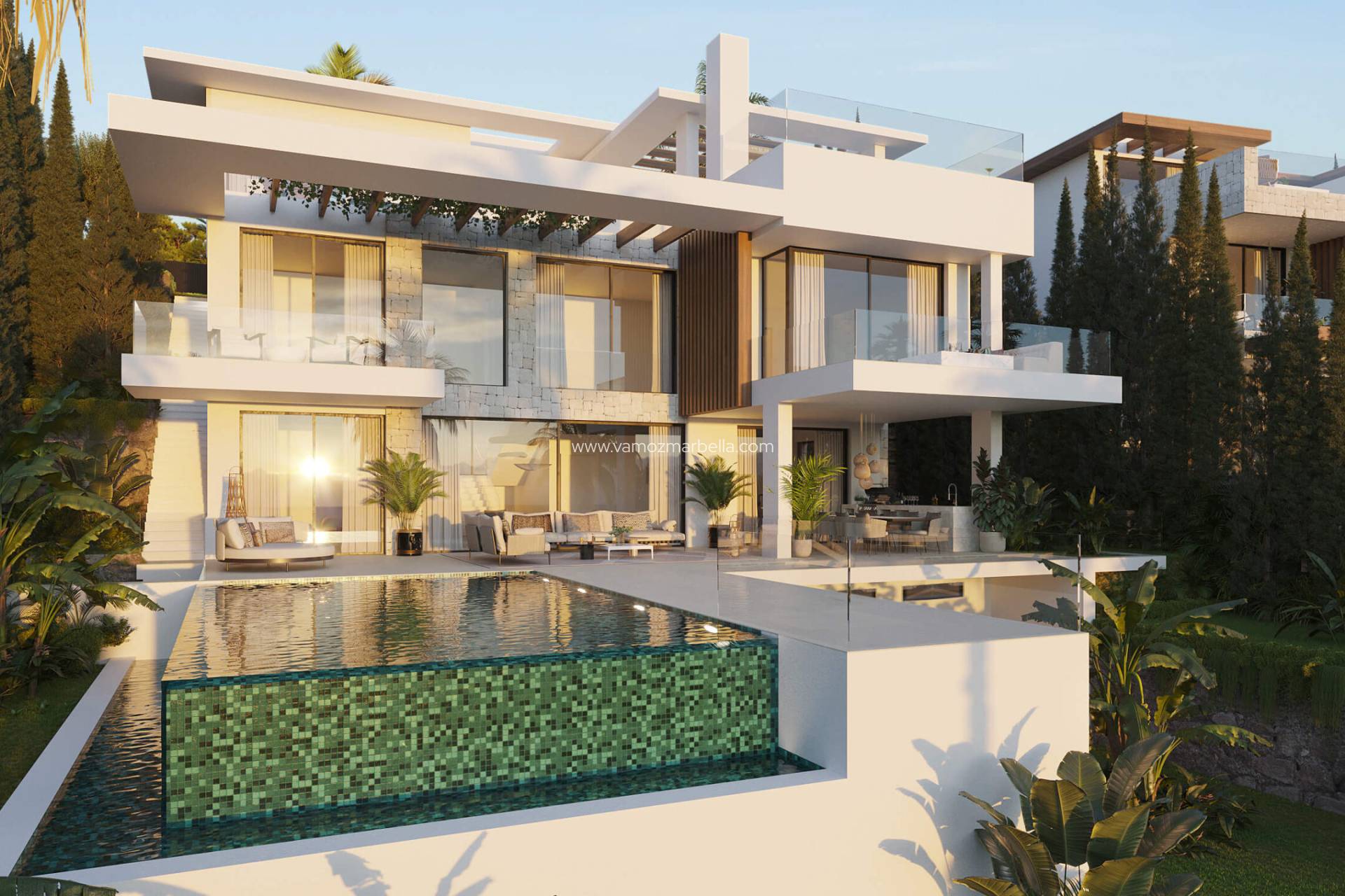 Nieuwbouw  - Villa -
Estepona - Selwo