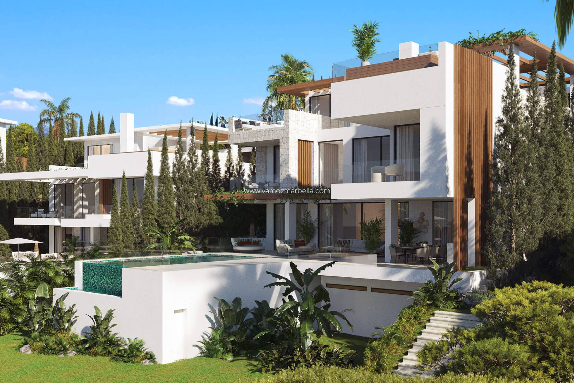 Nieuwbouw  - Villa -
Estepona - Selwo