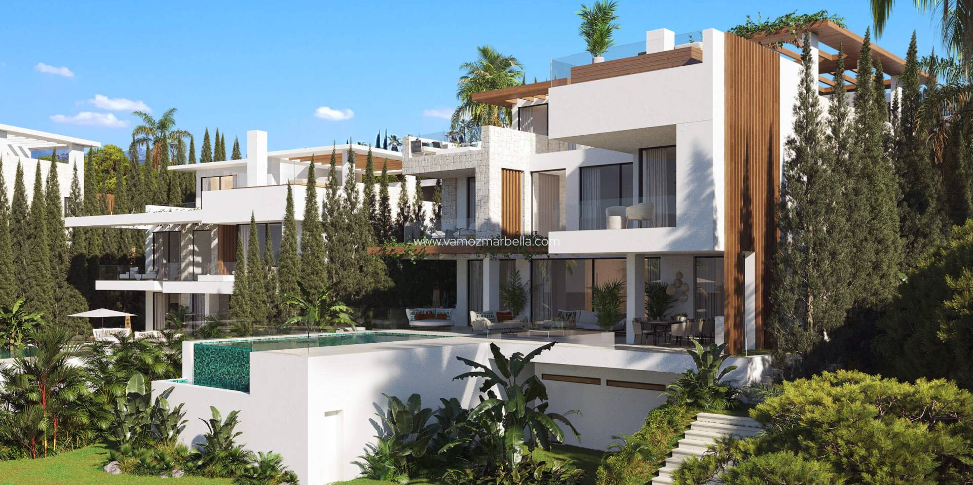 Nieuwbouw  - Villa -
Estepona - Selwo