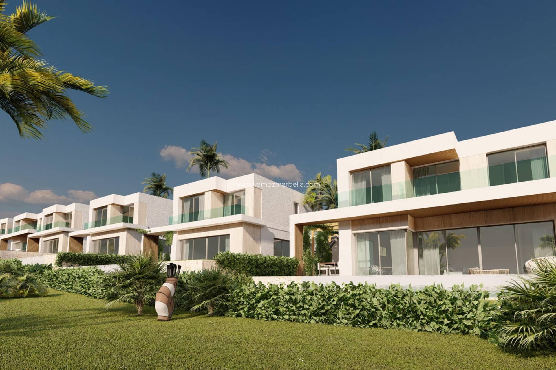 Nieuwbouw  - Villa -
Estepona - Valle Romano