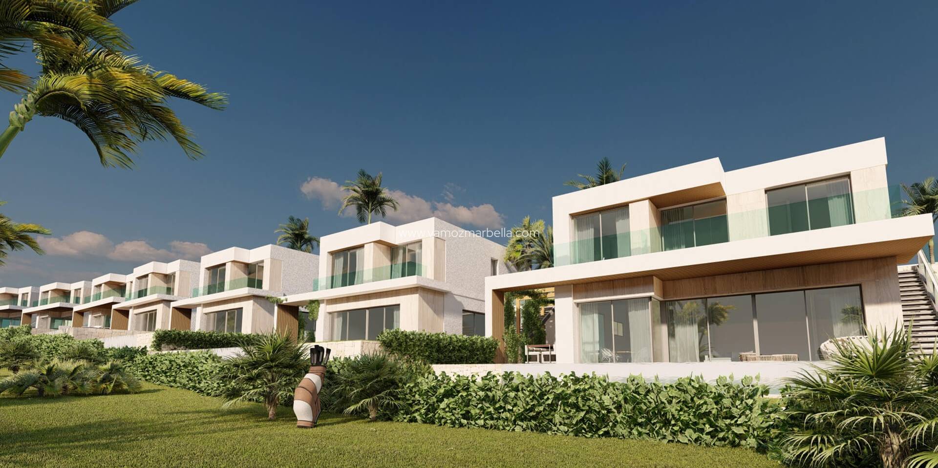 Nieuwbouw  - Villa -
Estepona - Valle Romano