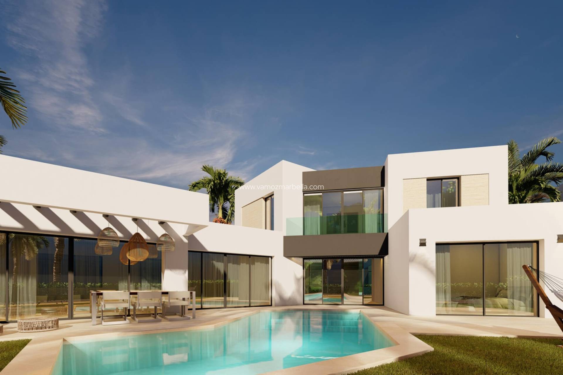 Nieuwbouw  - Villa -
Estepona - Valle Romano