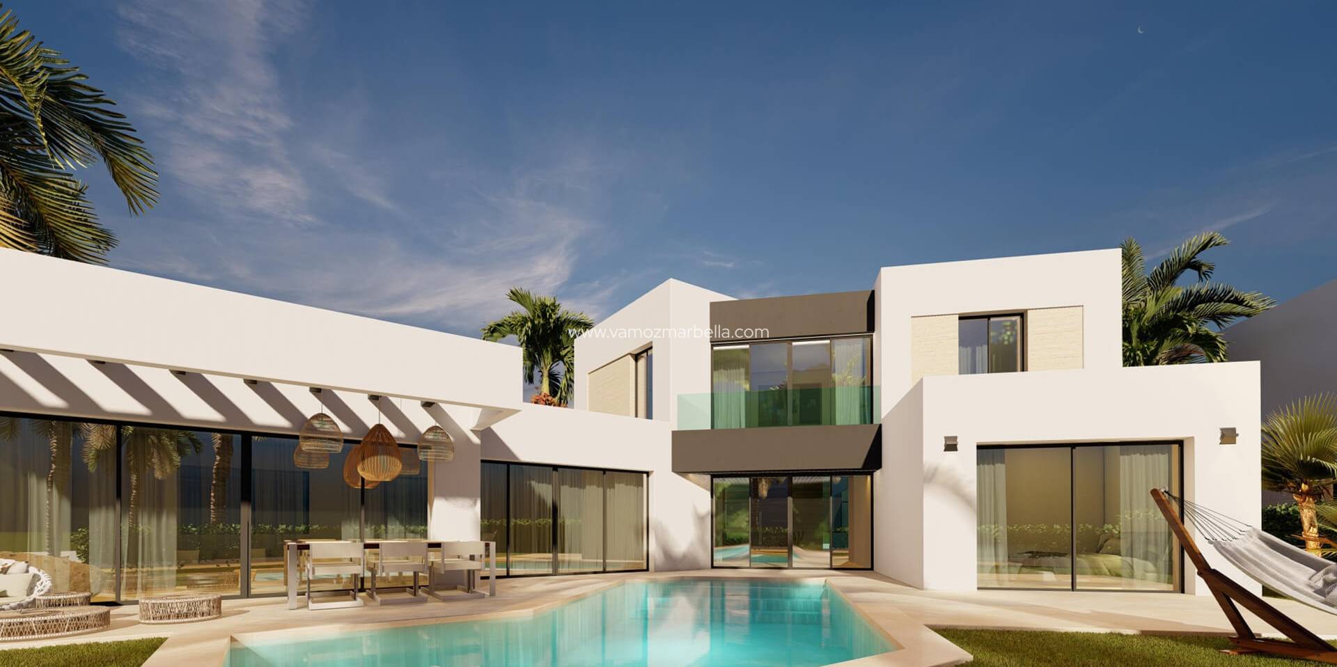 Nieuwbouw  - Villa -
Estepona - Valle Romano