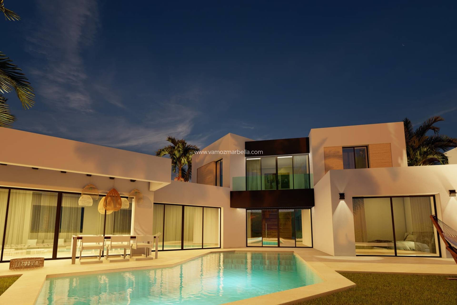 Nieuwbouw  - Villa -
Estepona - Valle Romano