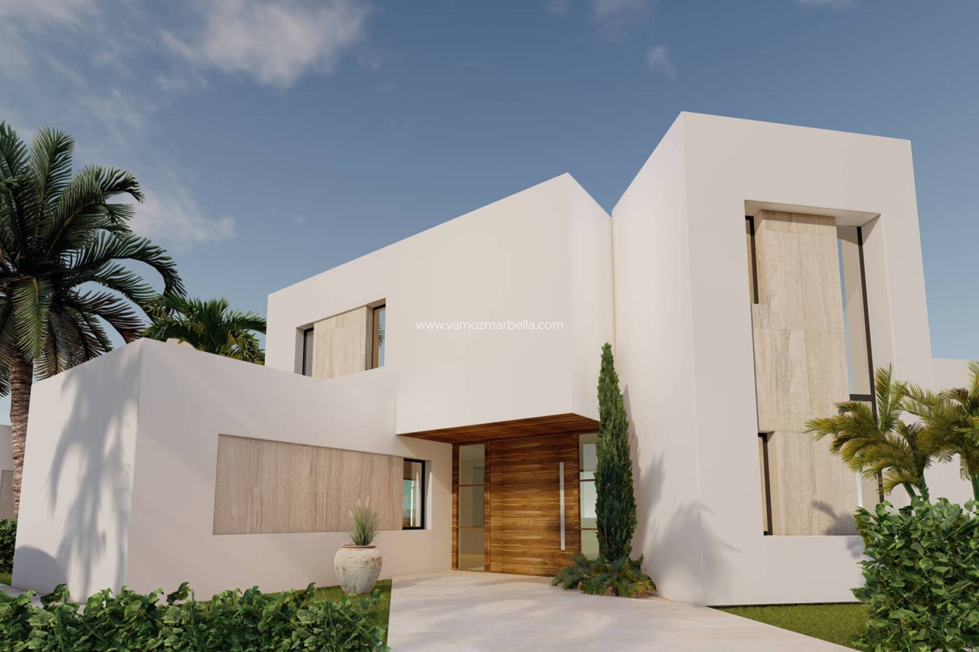 Nieuwbouw  - Villa -
Estepona - Valle Romano