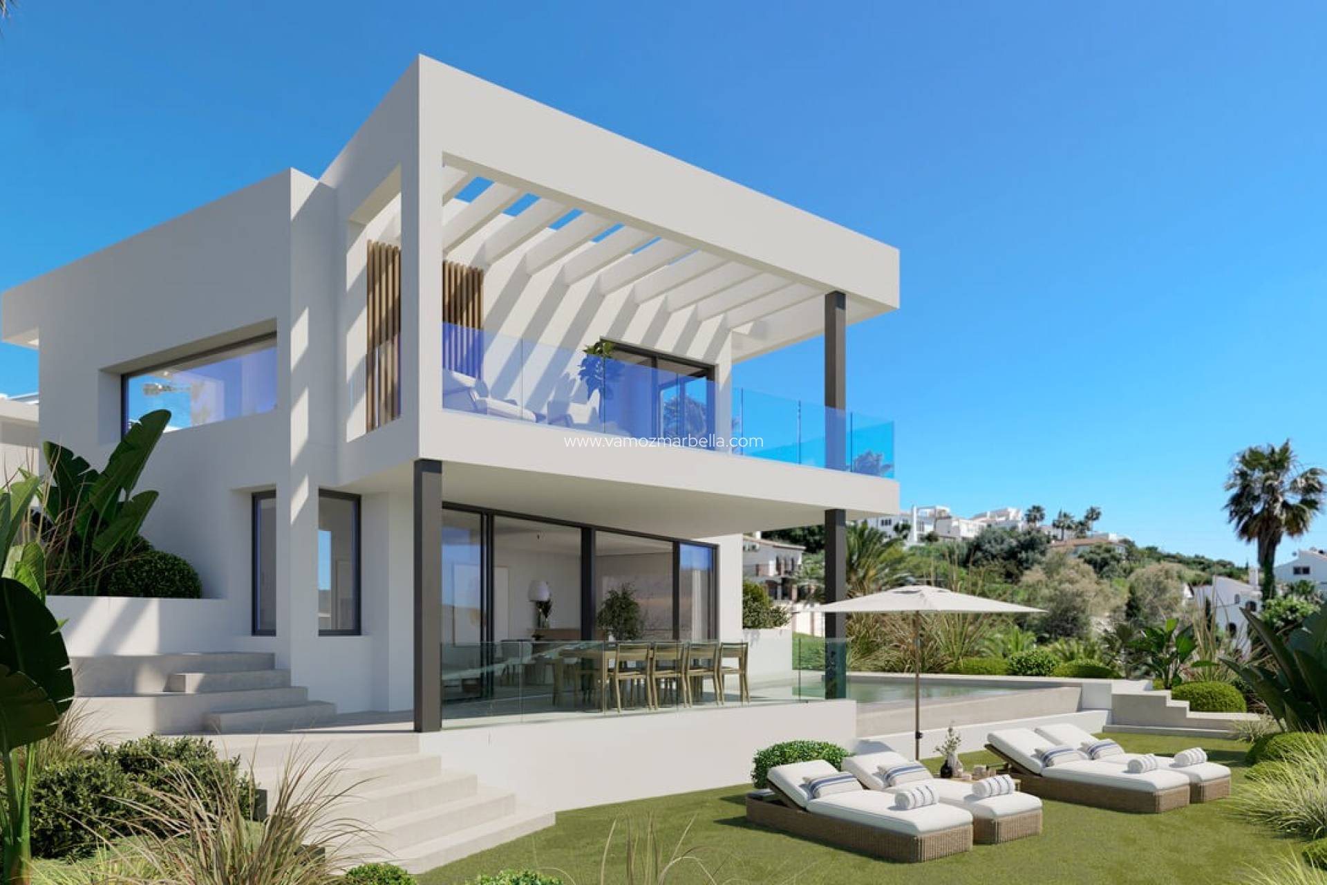 Nieuwbouw  - Villa -
Estepona - Valle Romano