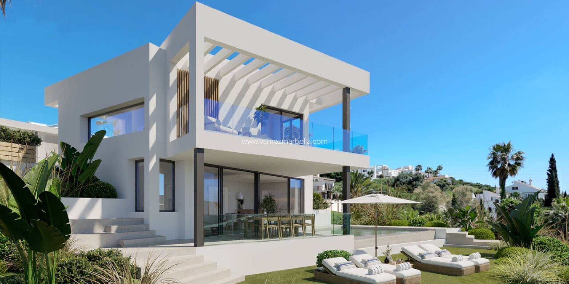 Nieuwbouw  - Villa -
Estepona - Valle Romano