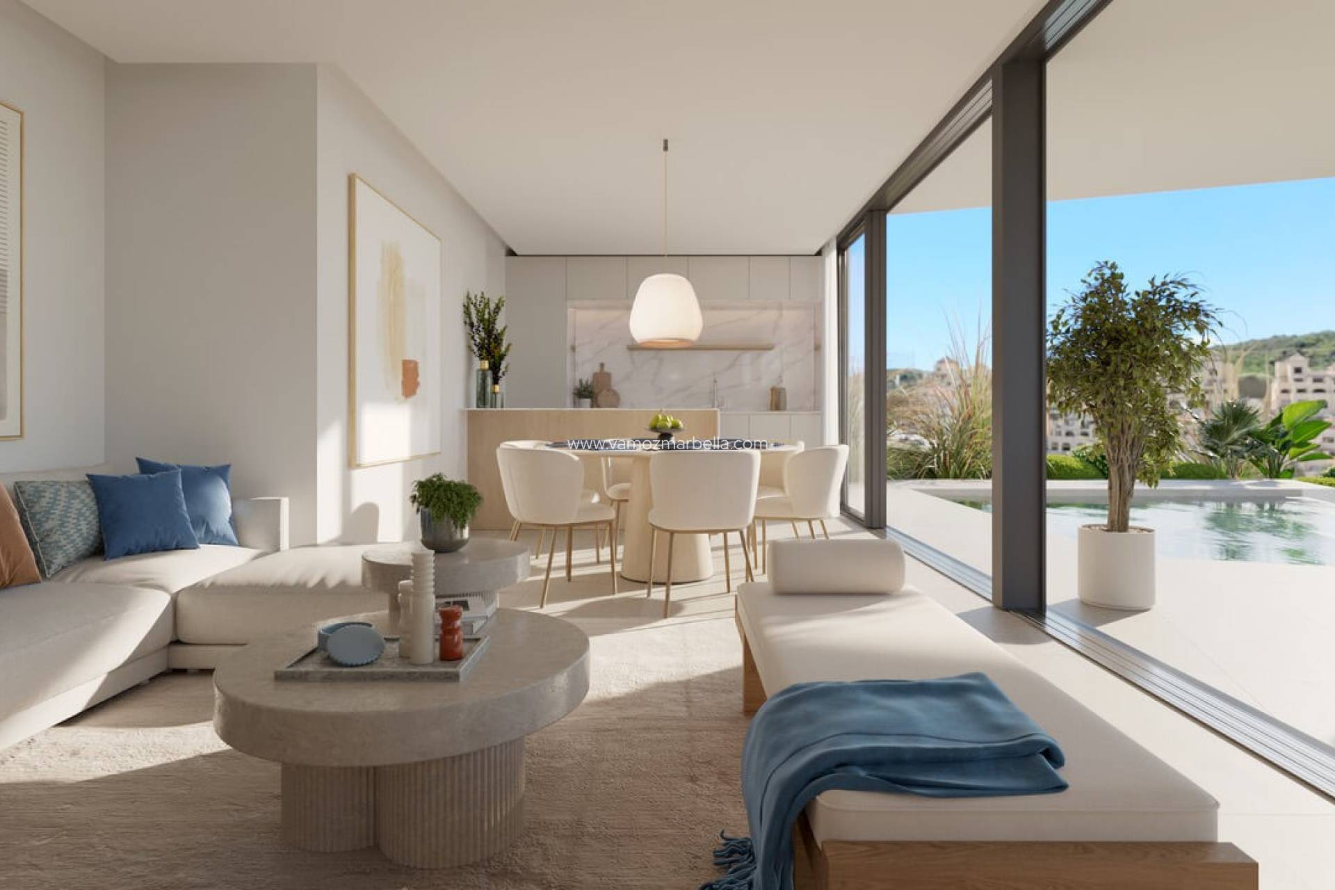 Nieuwbouw  - Villa -
Estepona - Valle Romano