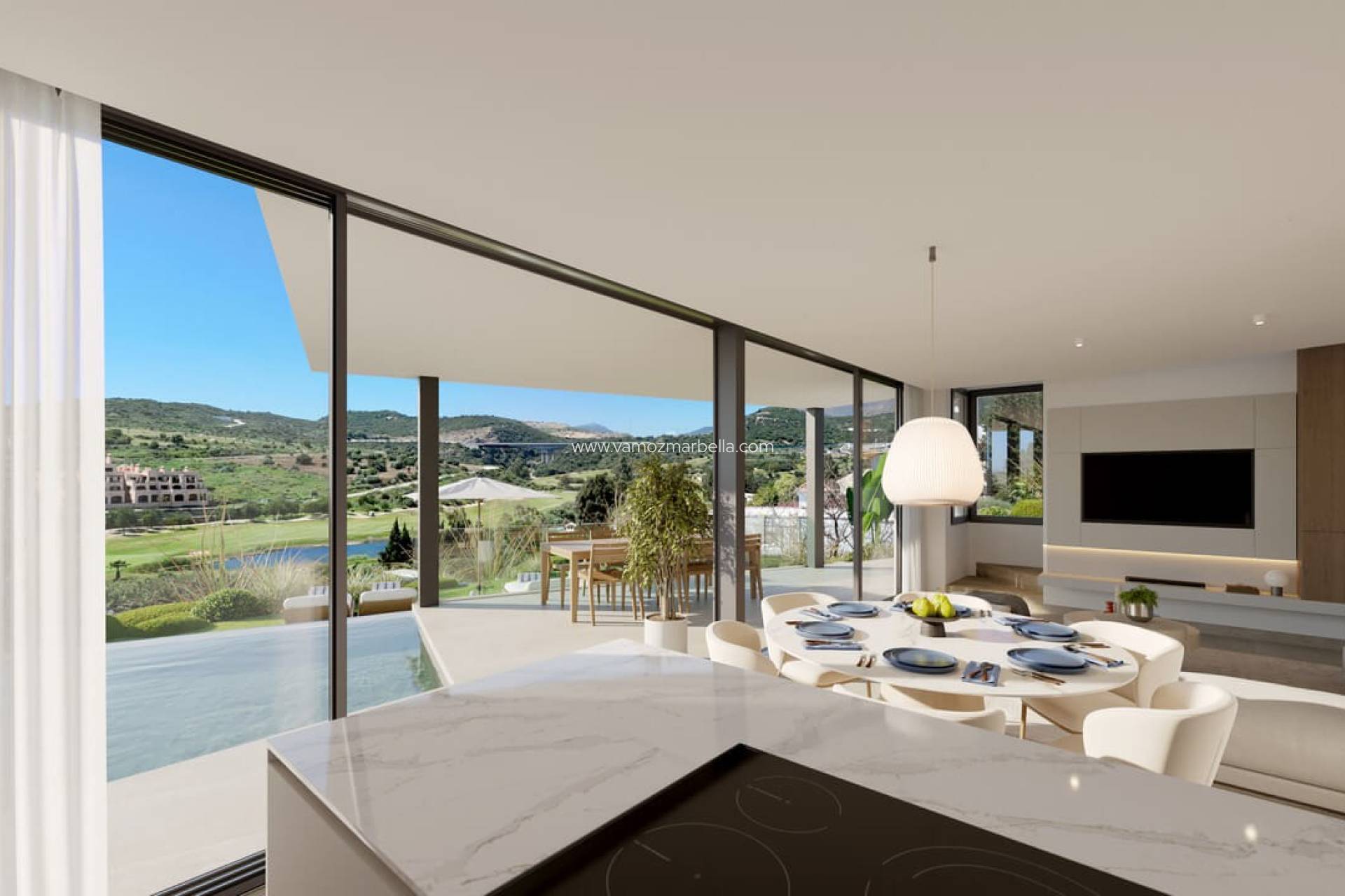 Nieuwbouw  - Villa -
Estepona - Valle Romano