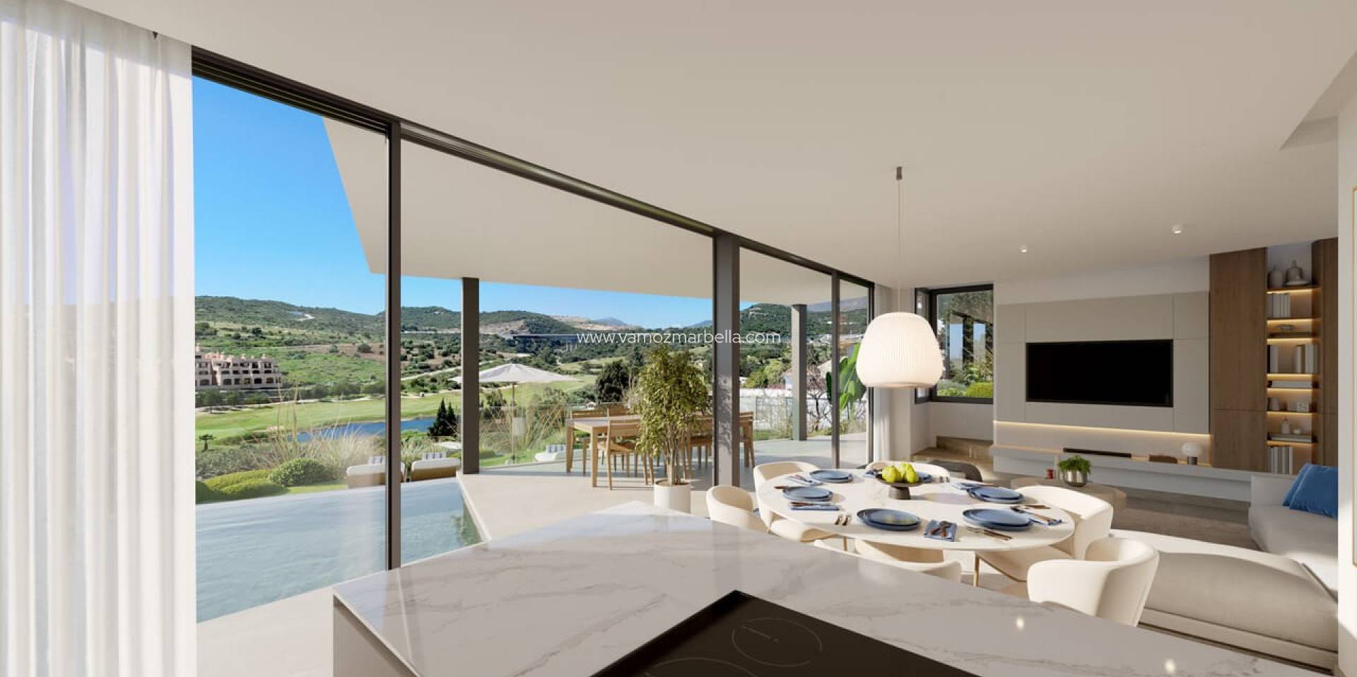 Nieuwbouw  - Villa -
Estepona - Valle Romano