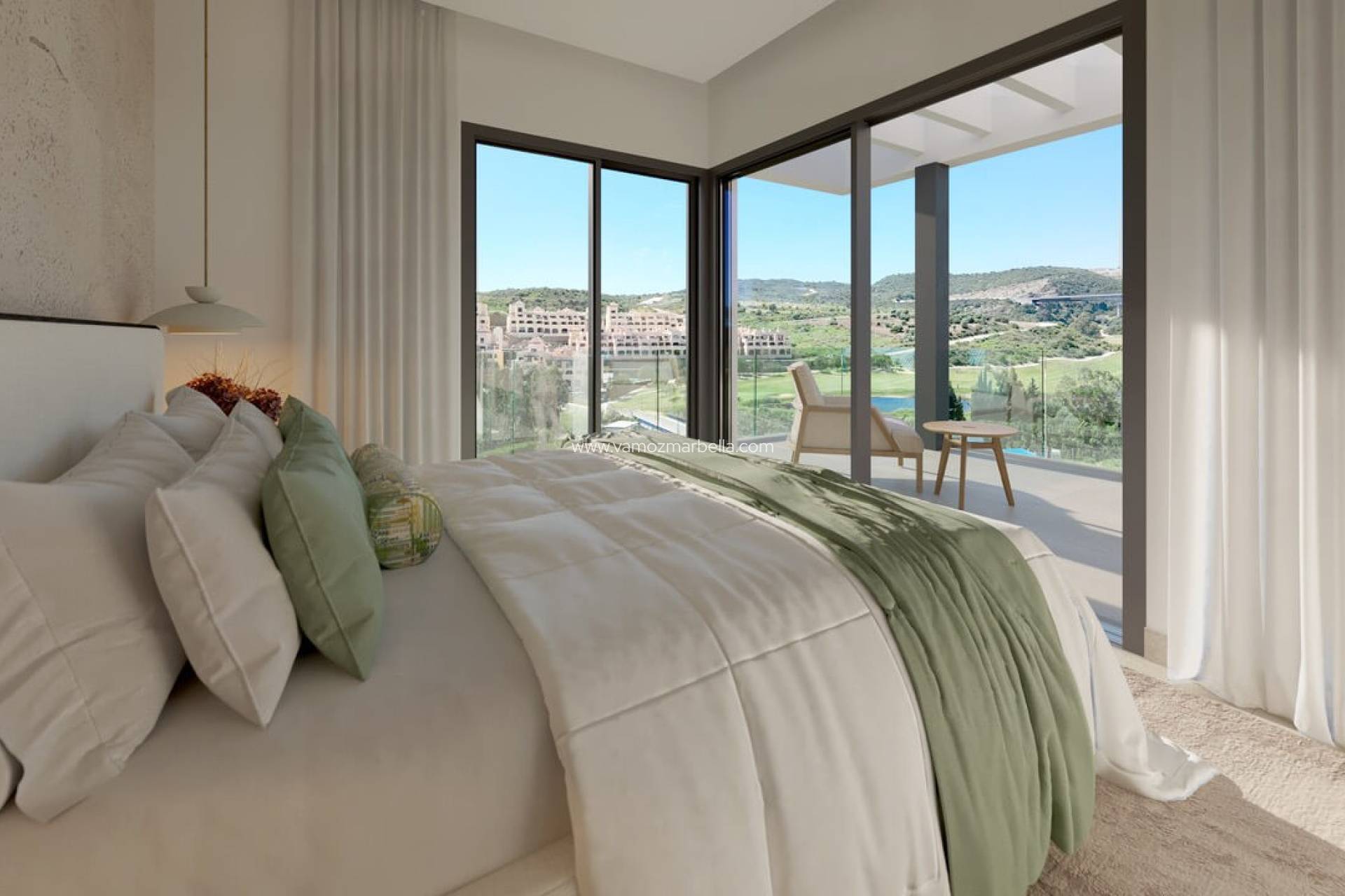 Nieuwbouw  - Villa -
Estepona - Valle Romano
