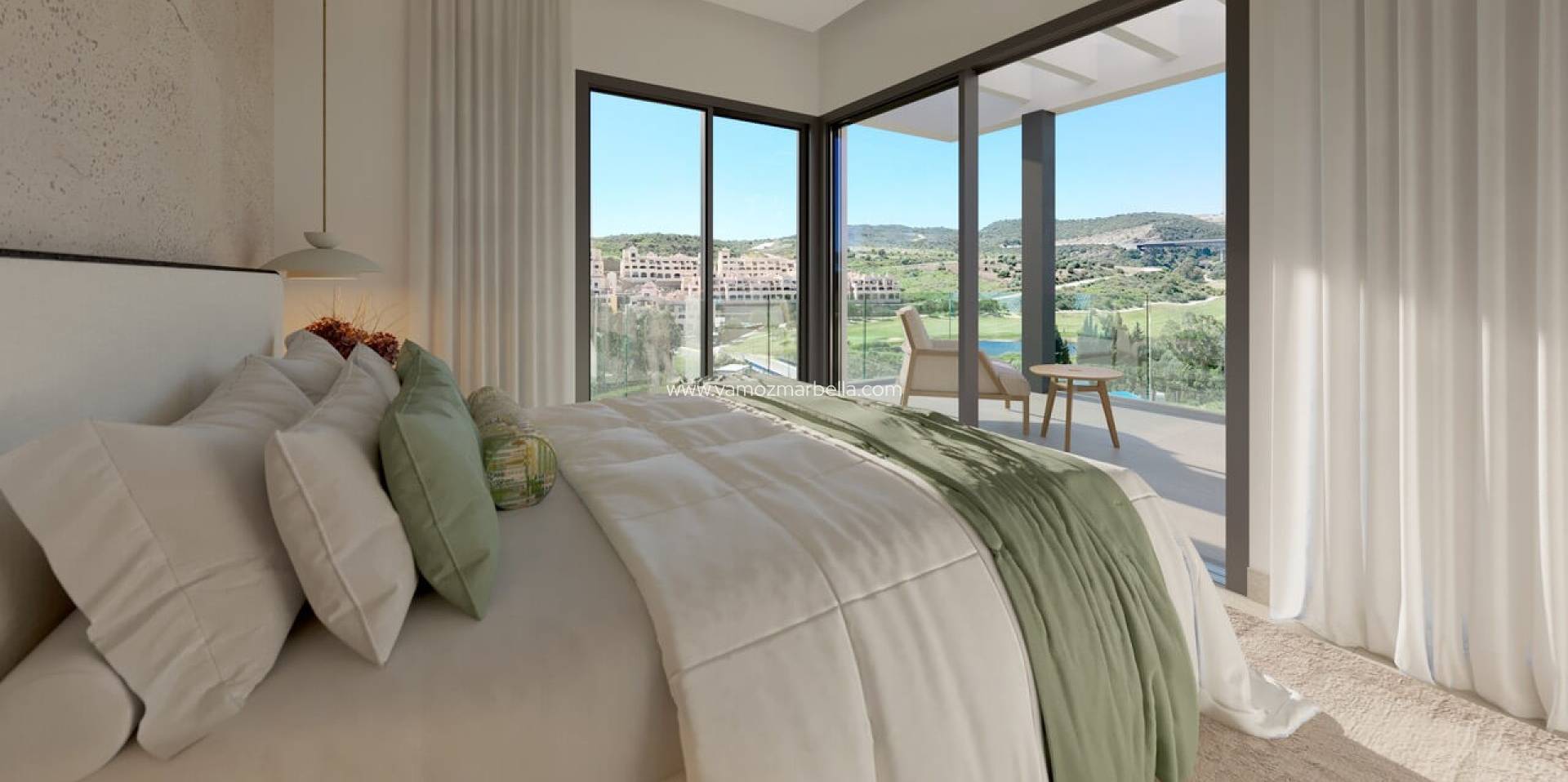 Nieuwbouw  - Villa -
Estepona - Valle Romano