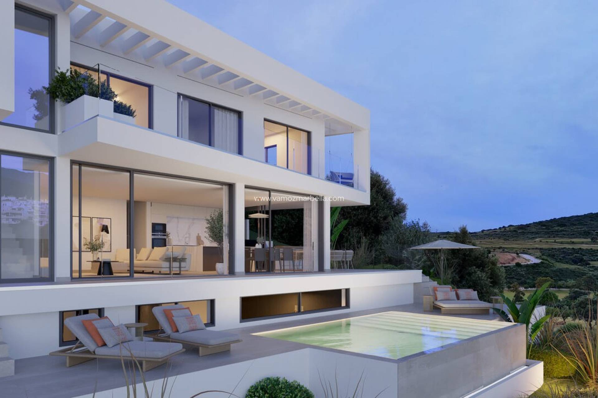 Nieuwbouw  - Villa -
Estepona - Valle Romano